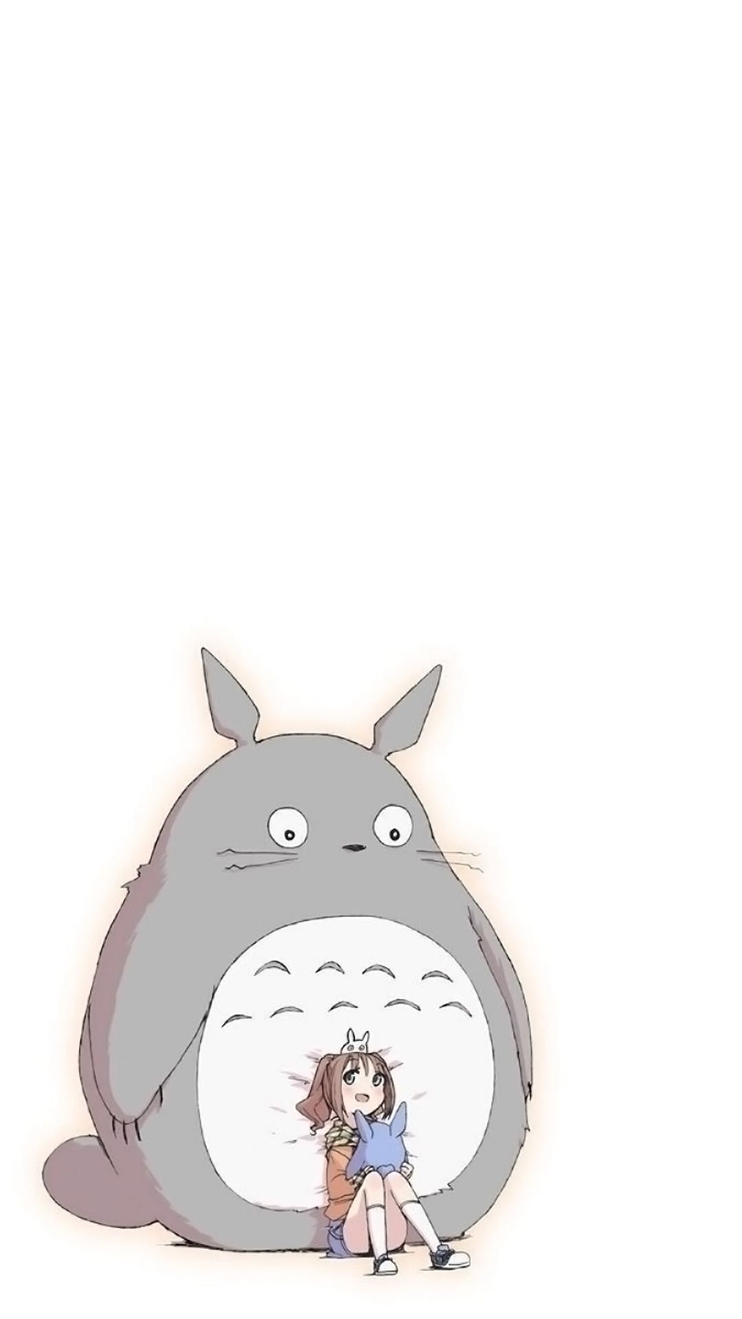 1080x1920 Totoro iPhone Wallpaper Free Totoro iPhone Background - iPhone wallpaper totoro, Totoro, iPhone wallpaper, Phone