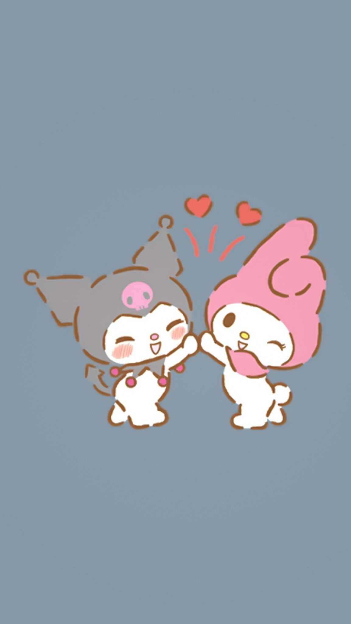 1160x2050 my melody Wallpaper, Phone