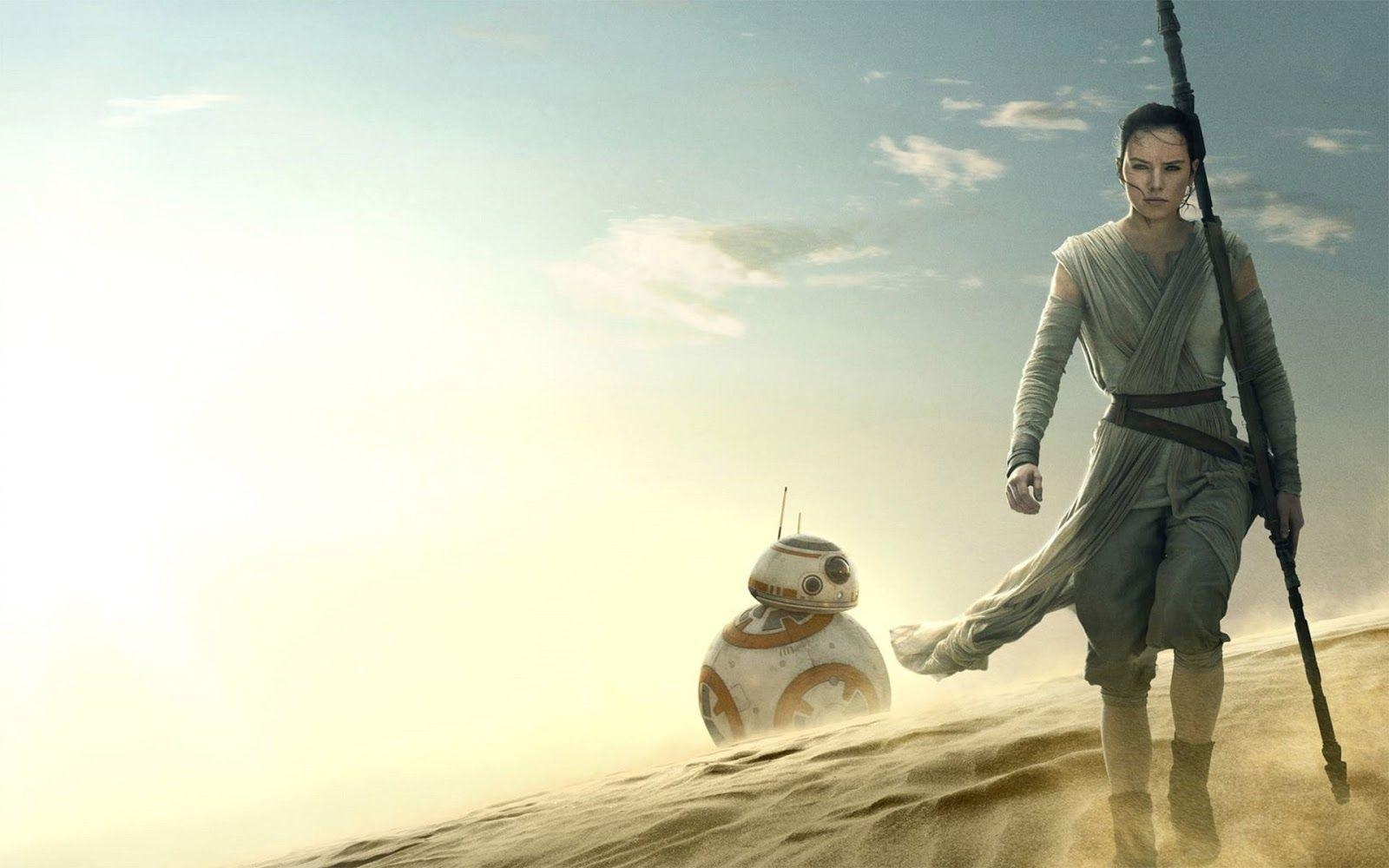 1600x1000 Star Wars Wallpaper rey and BB8 Wars Wallpaper HD, Desktop