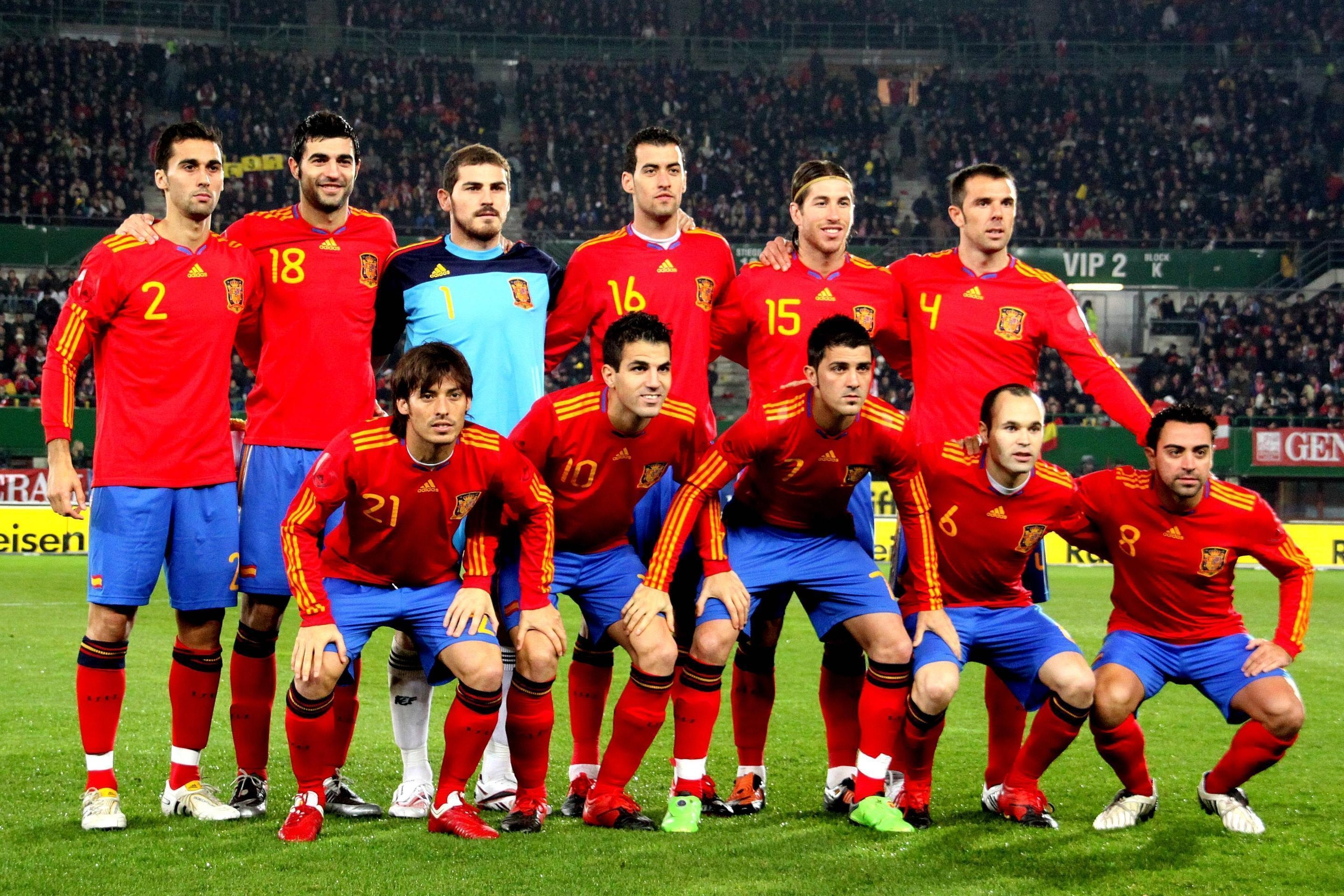 2880x1920 Spain National Team Wallpaper, Desktop