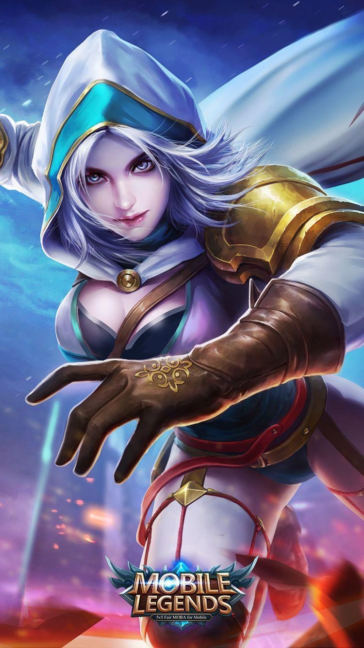 750x1340 New Awesome Mobile Legends WallPapers, Phone