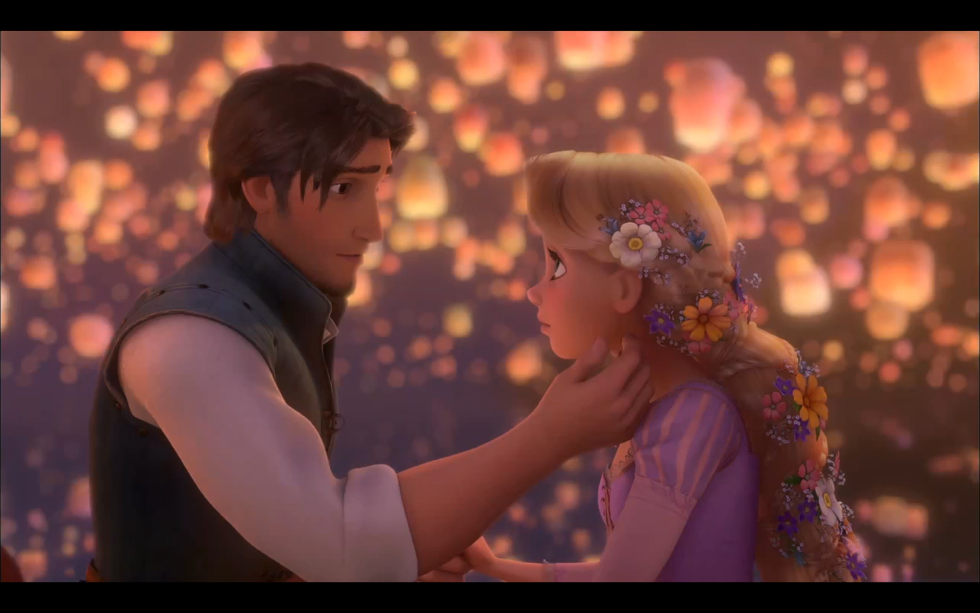 1920x1200 Rapunzel and Flynn, Desktop