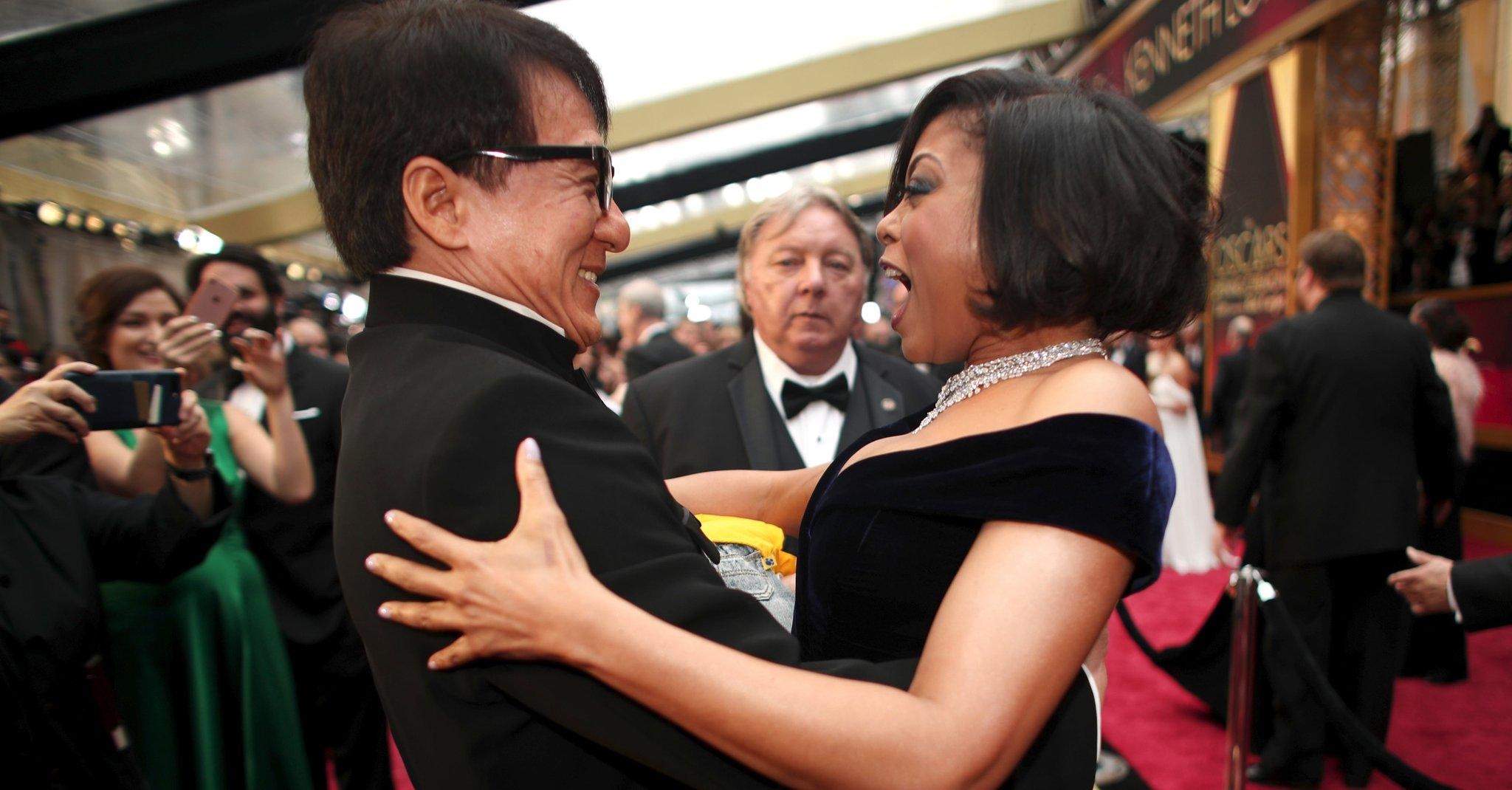 2050x1070 Attractive Jackie Chan And Taraji P Henson Mobile HD Download Image, Desktop