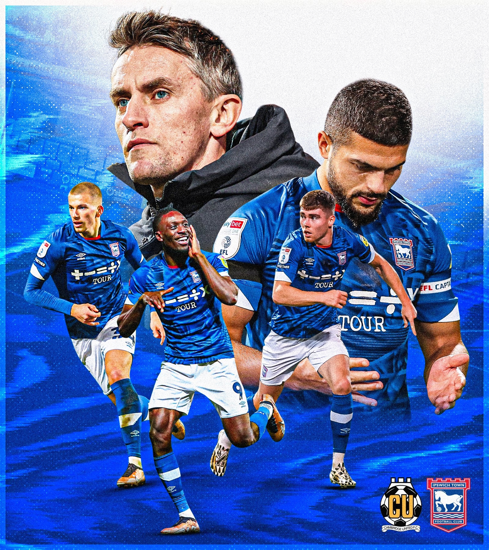 1600x1800 Ipswich Town, Phone