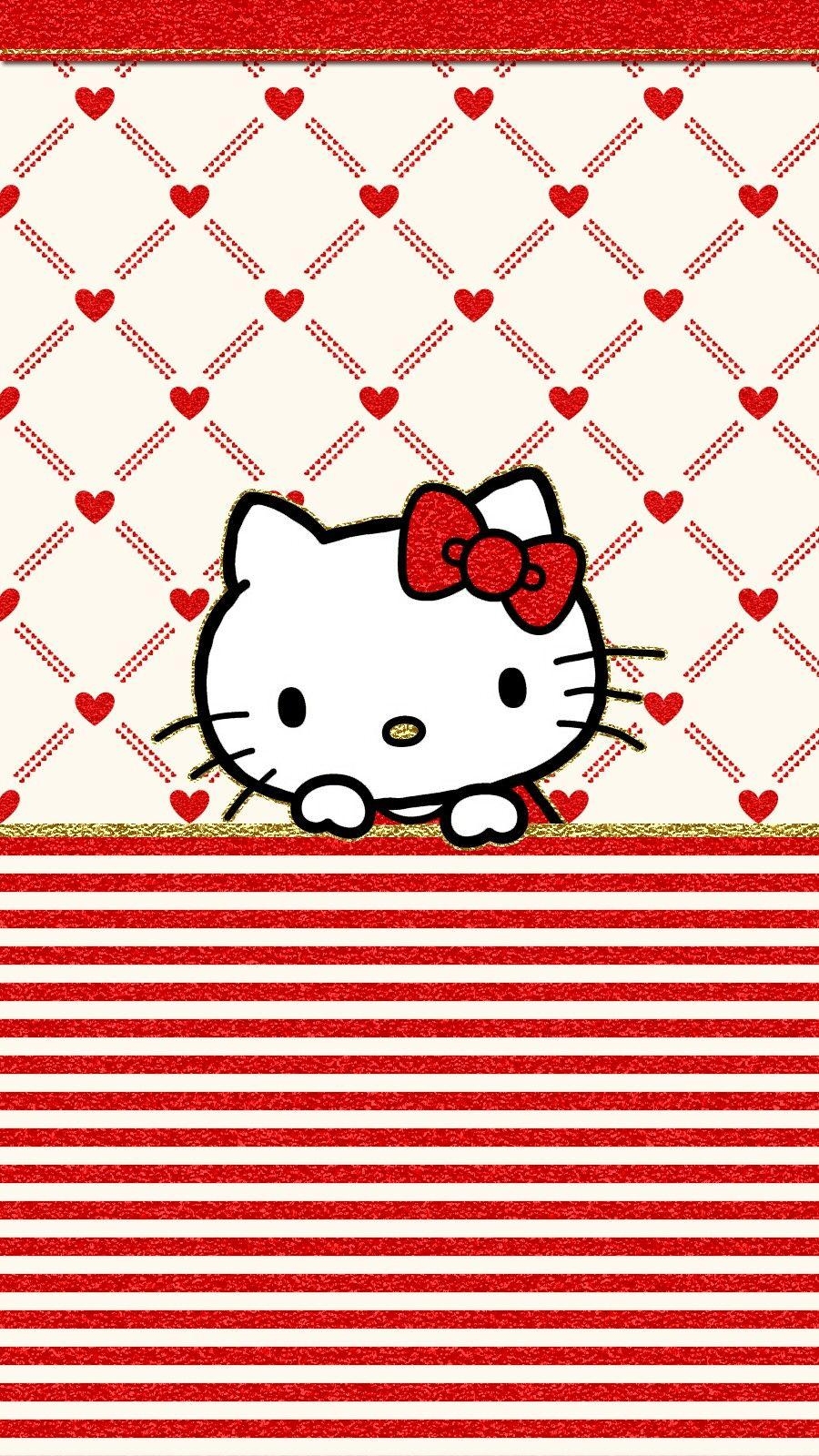 900x1600 iPhone Wall: Valentine's Day tjn. Hello kitty wallpaper, Hello, Phone