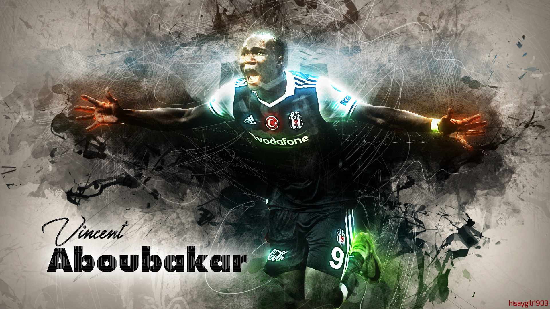 1920x1080 Vincent Aboubakar Wallpaper, Desktop