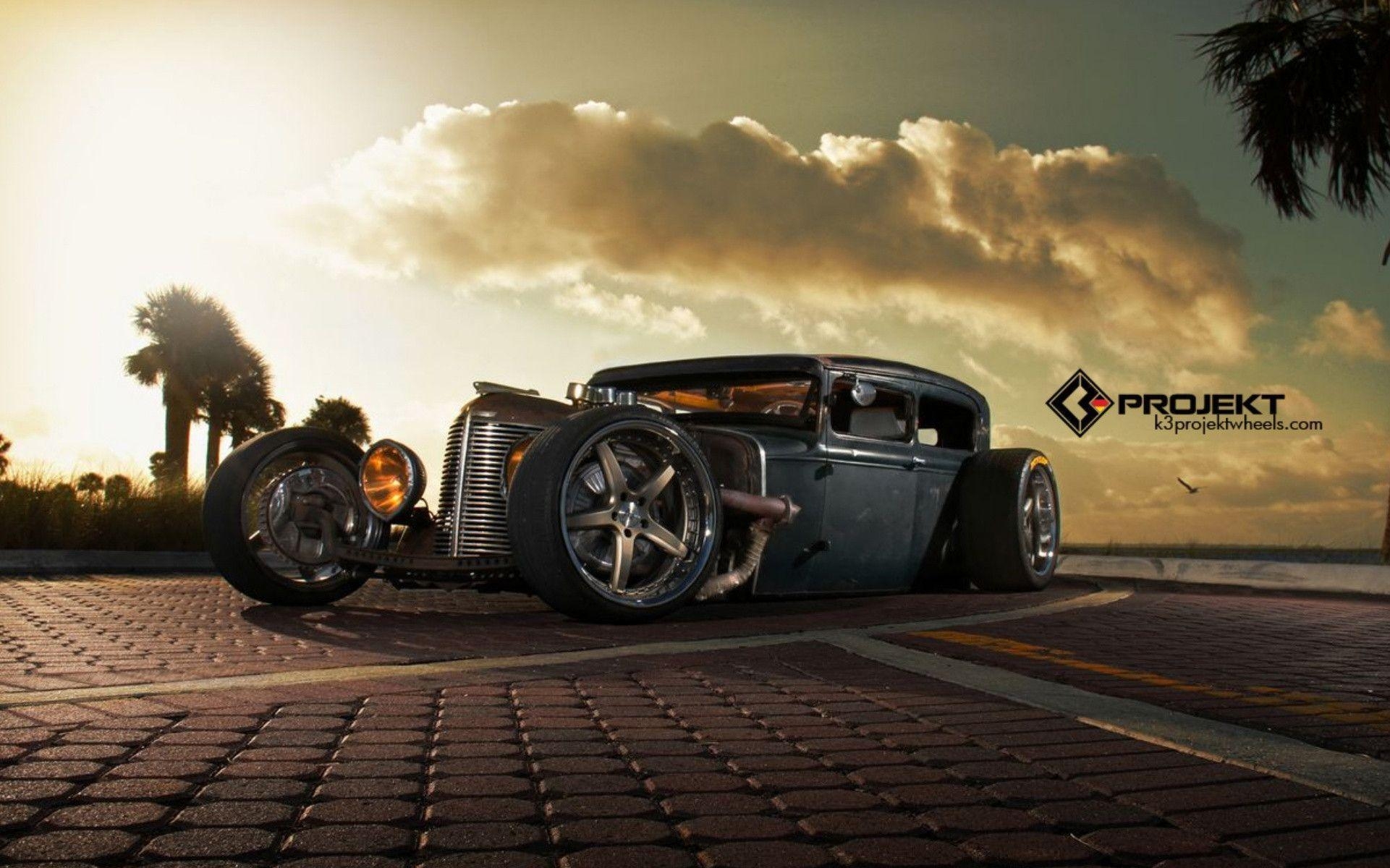 1930x1200 K3 Projekt Ford Model Rat Rod Hot Rods Retro Wallpaper HD, Desktop