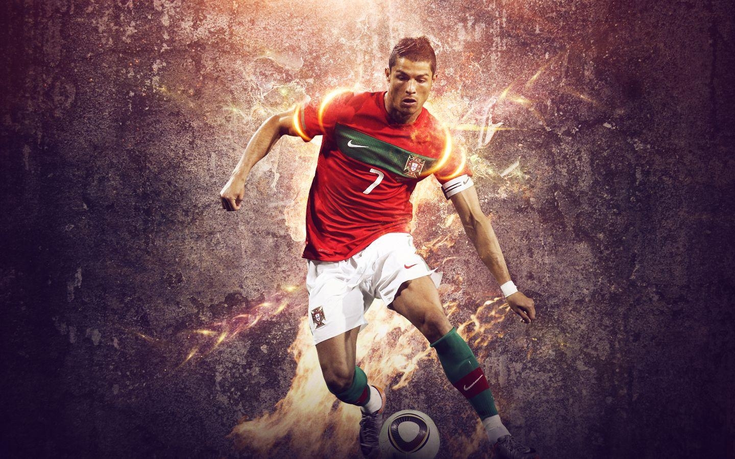 1440x900 Cristiano Ronaldo. Portugal By Darth Me, Desktop