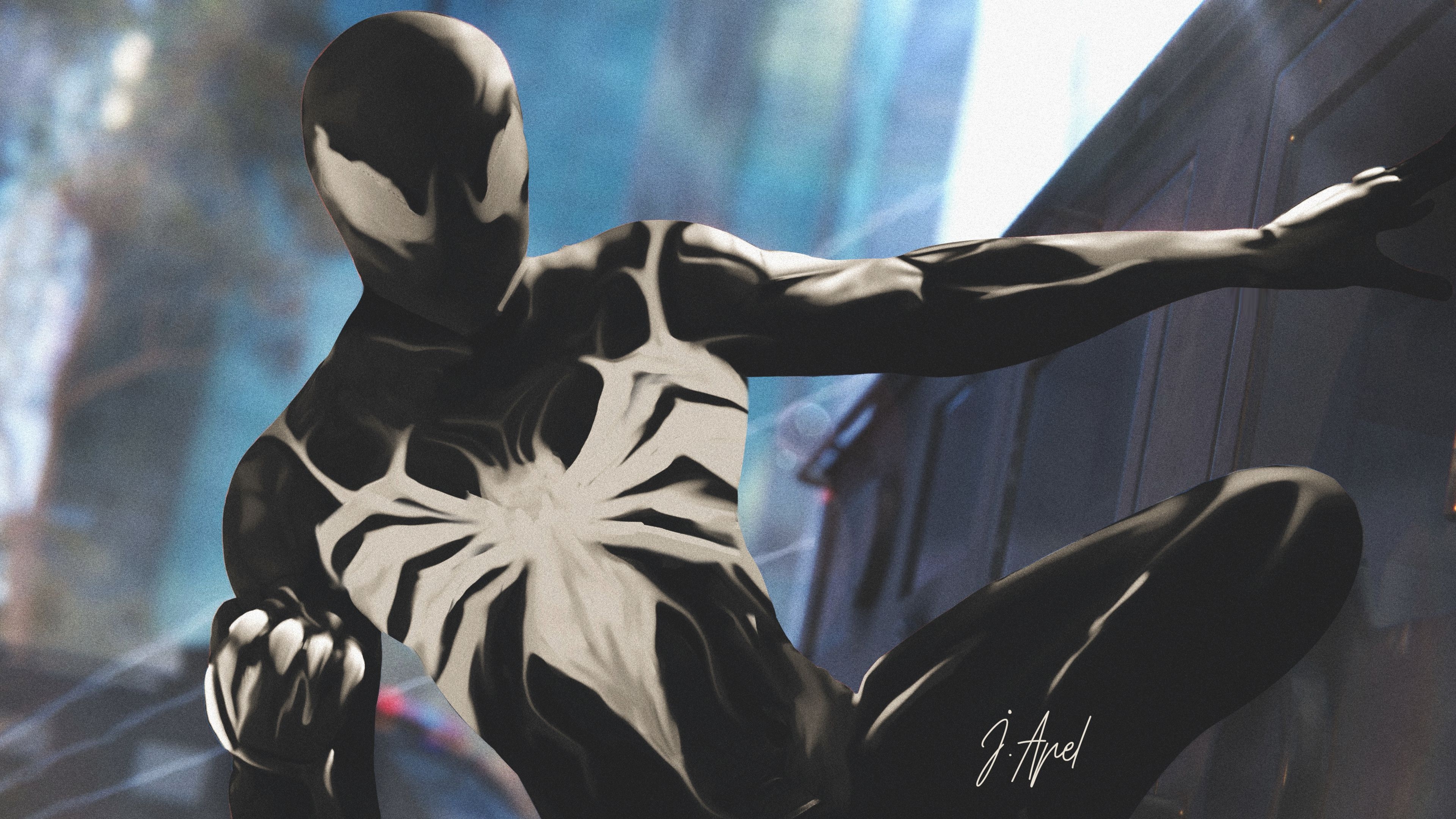 3840x2160 Spider Man PS4 Symbiote Supervillain Wallpaper, Spiderman Ps4 Wallpaper, Ps Games Wallpaper, Hd Wal. Spiderman Ps Spiderman Ps4 Wallpaper, Symbiote Spiderman, Desktop