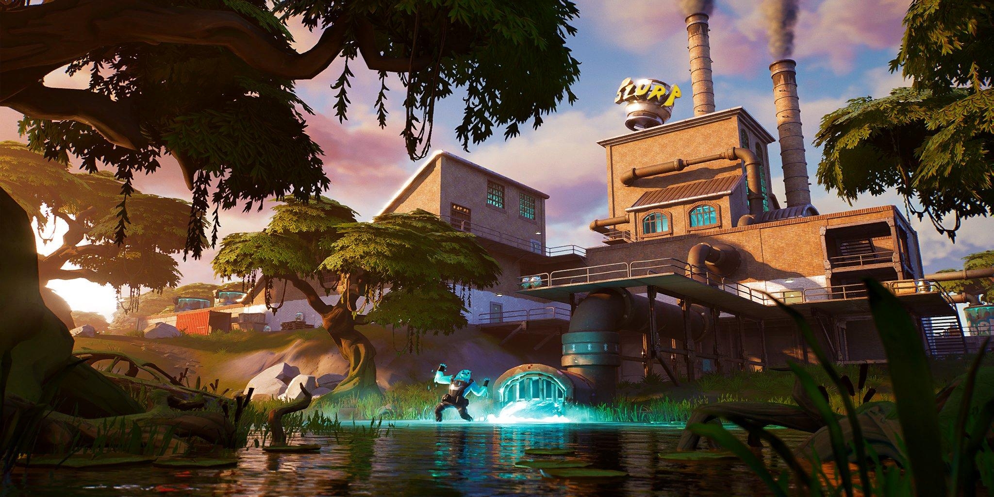 2050x1030 Fortnite season 11 wallpaper, Desktop