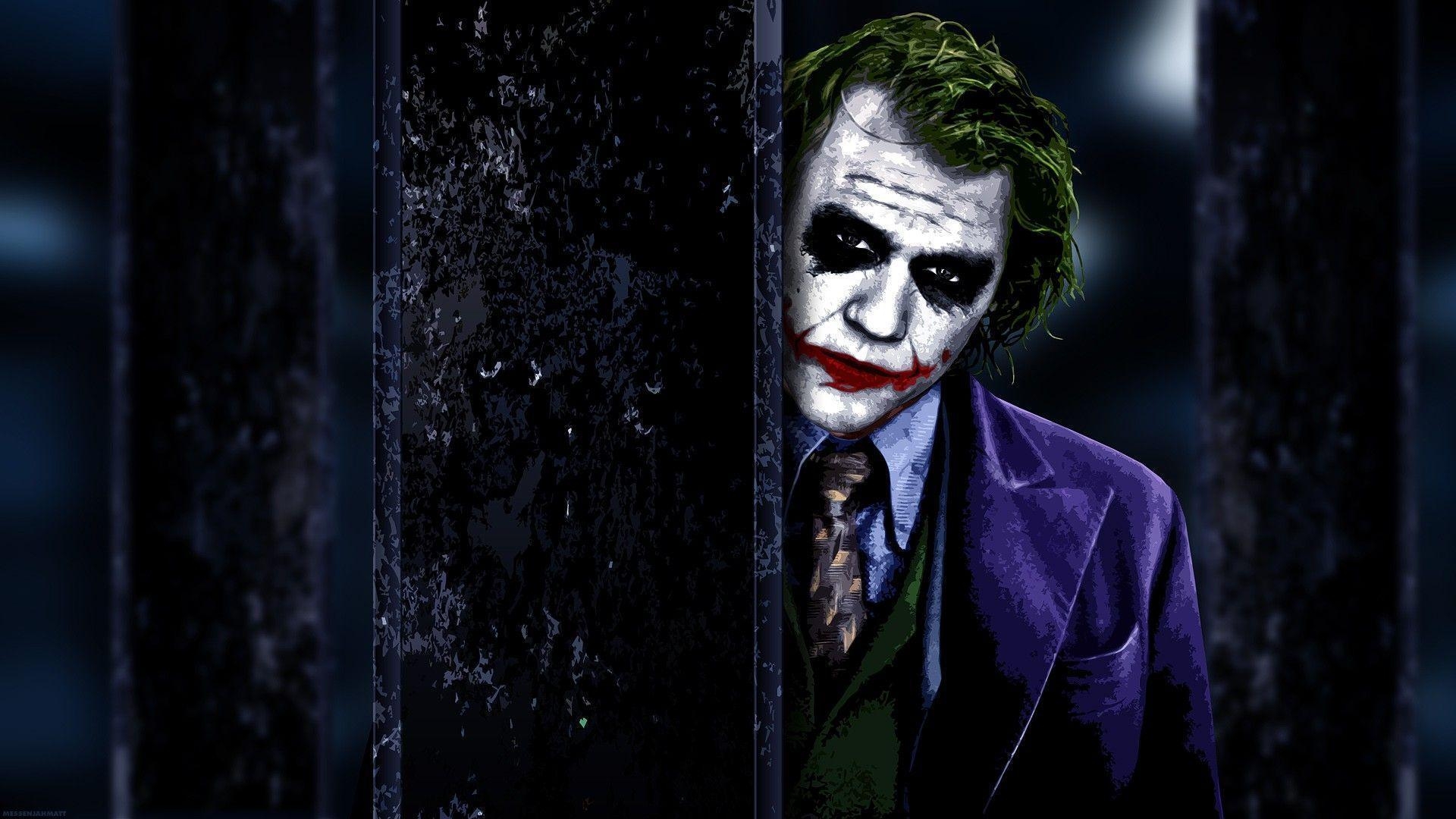 1920x1080 The Dark Knight, villains, The Joker, Batman wallpaper, Desktop