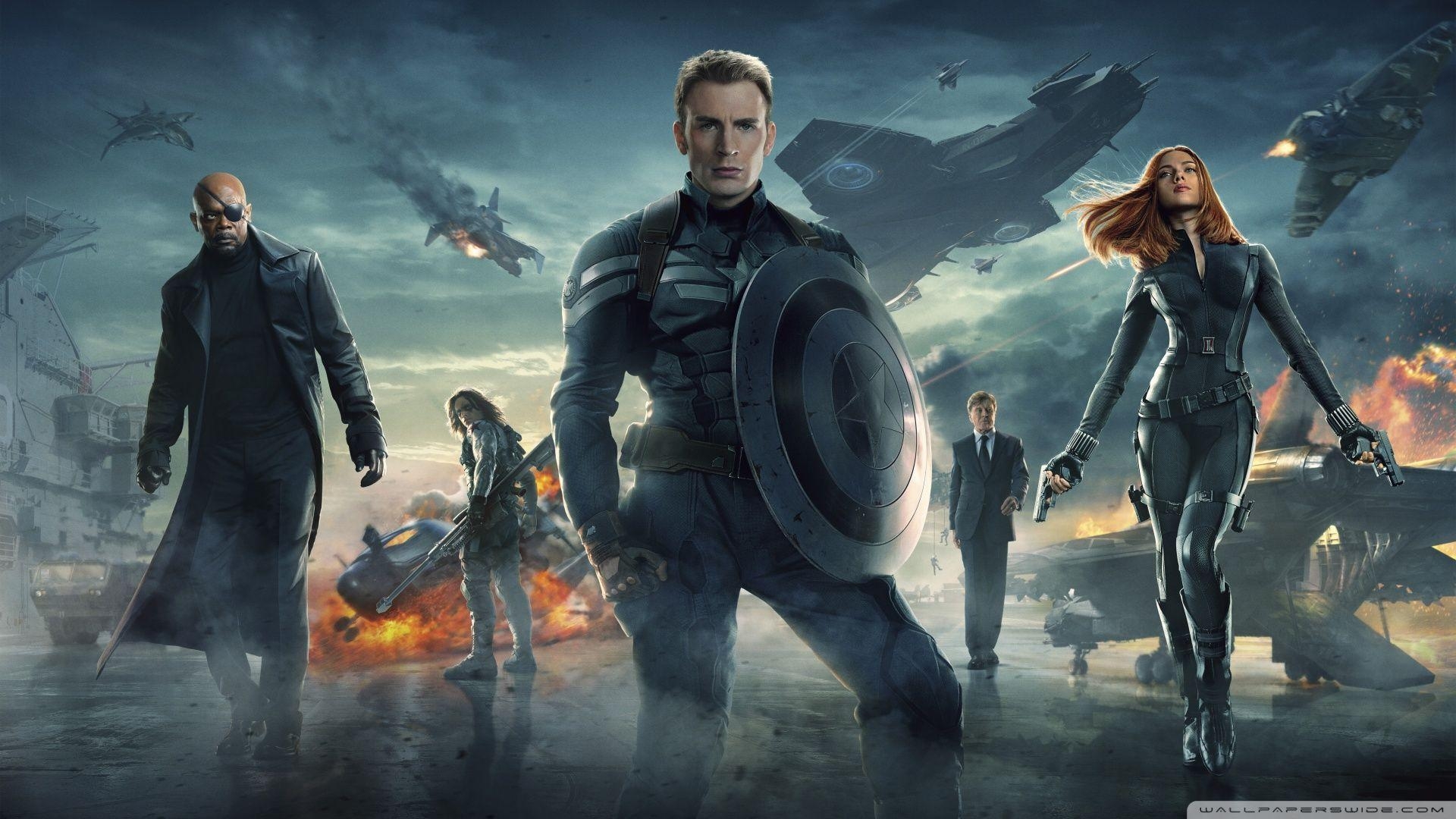 1920x1080 Captain America The Winter Soldier 2014 HD desktop wallpaper, Desktop