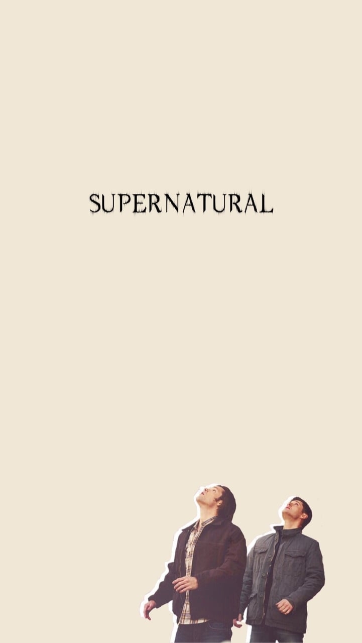 730x1280 cute Supernatural wallpaper iPhone with Sam & Dean, Phone