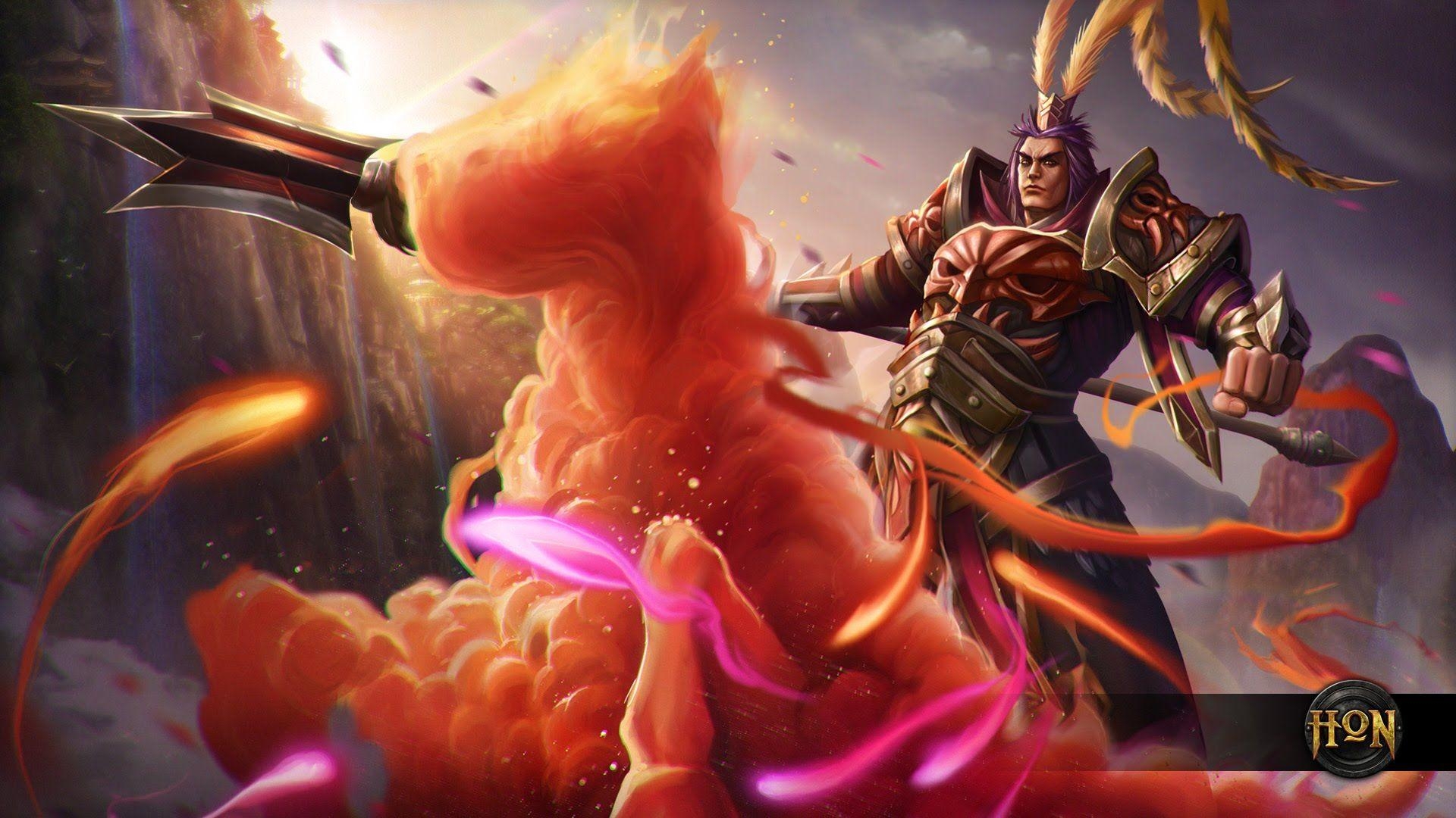 1920x1080 HON】Monkey King Lu Bu 22 12 2558 PoinTles`s. 【HON】Monkey King Lu, Desktop