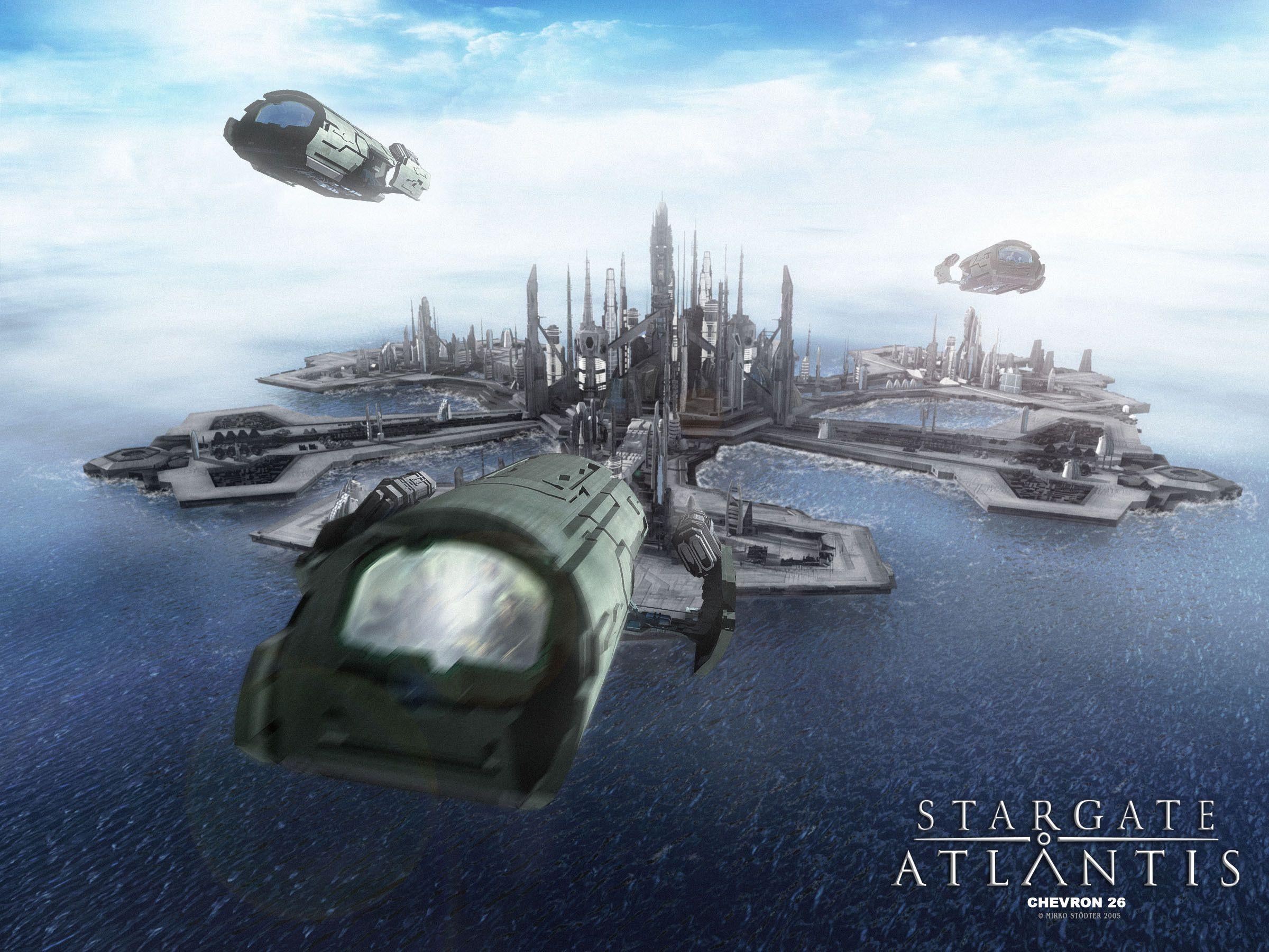 2400x1800 sga: Atlantis Wallpaper, Desktop