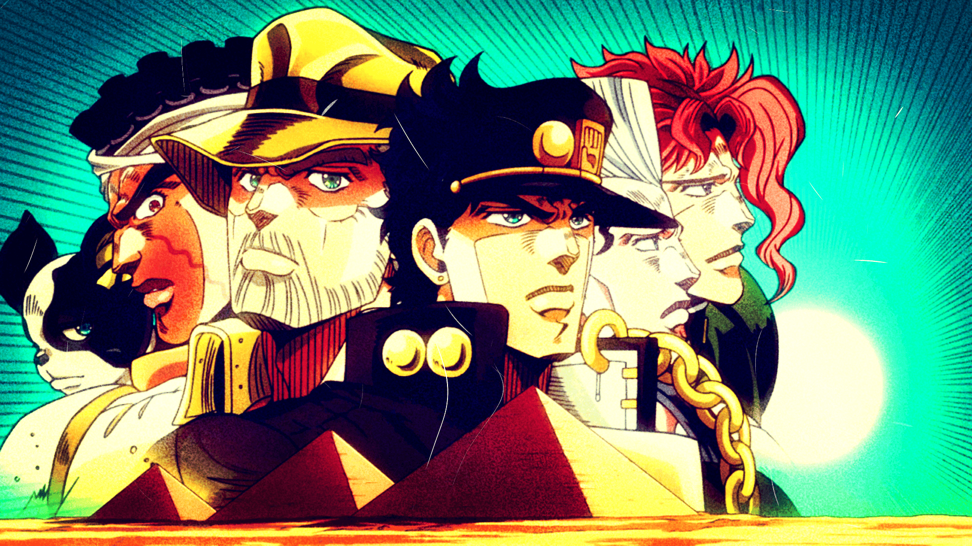 1920x1080 Jotaro Kujo HD Wallpaper, Desktop