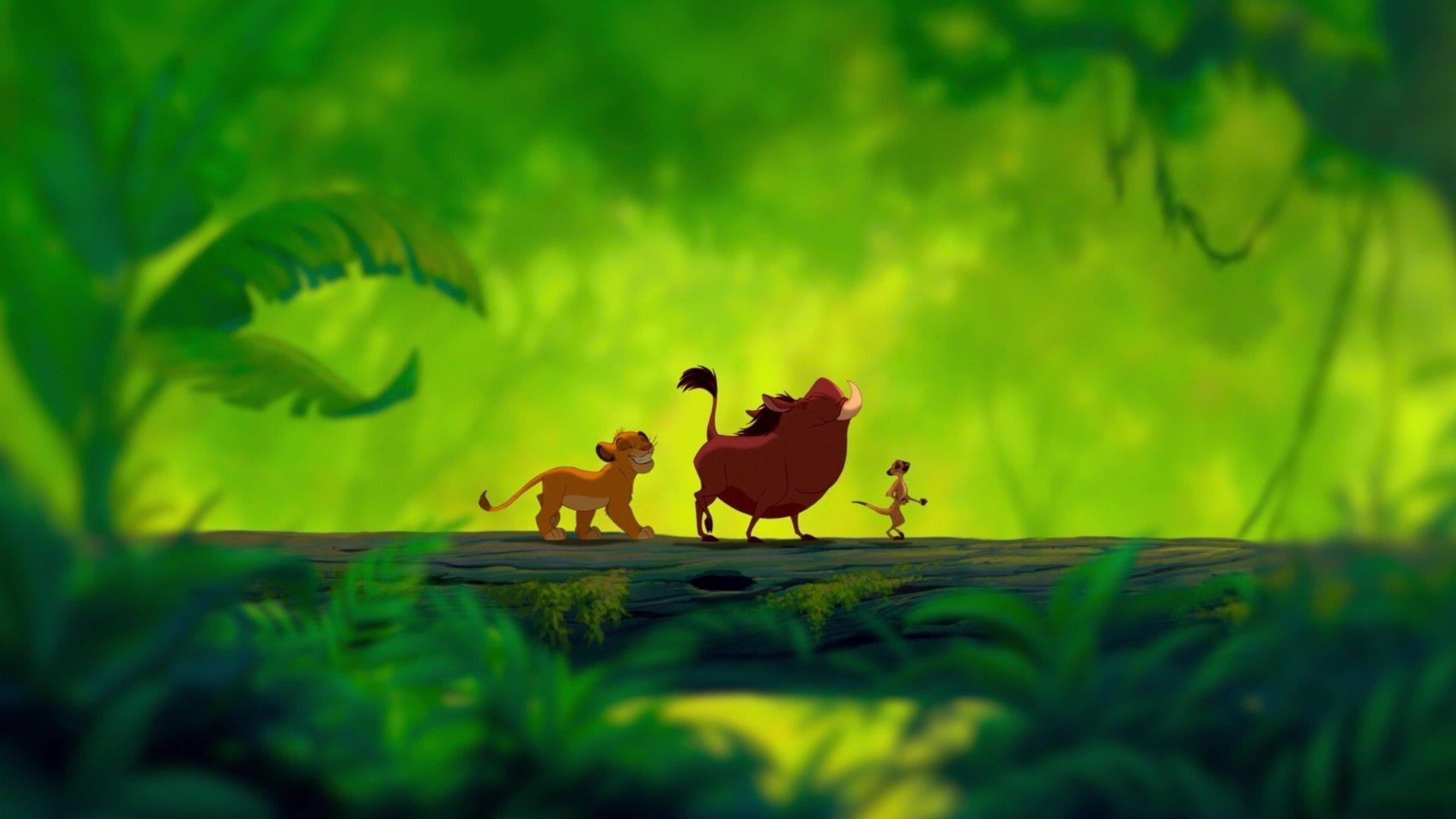 1920x1080 The Lion King HD Wallpaper, Desktop