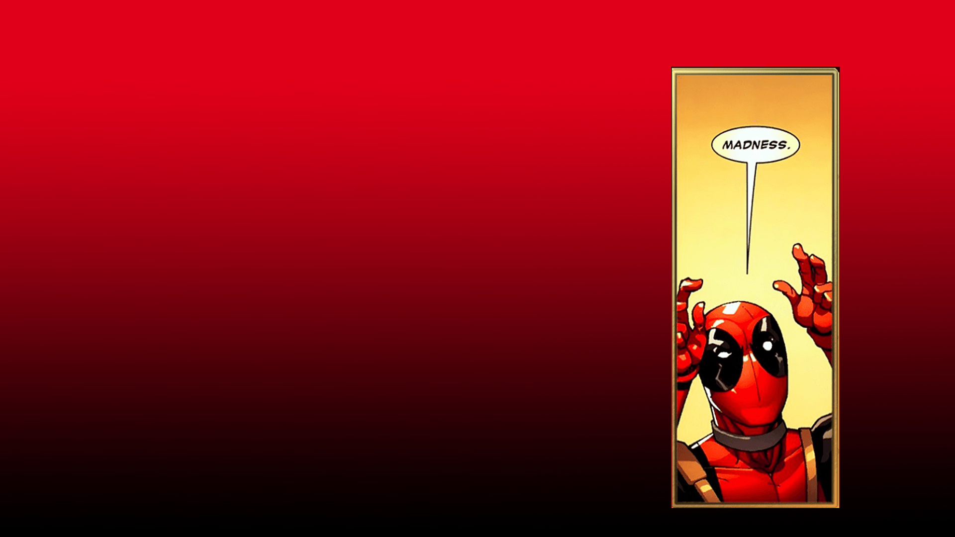 1920x1080 Marvel Deadpool Laptop Wallpaper Free Marvel Deadpool, Desktop