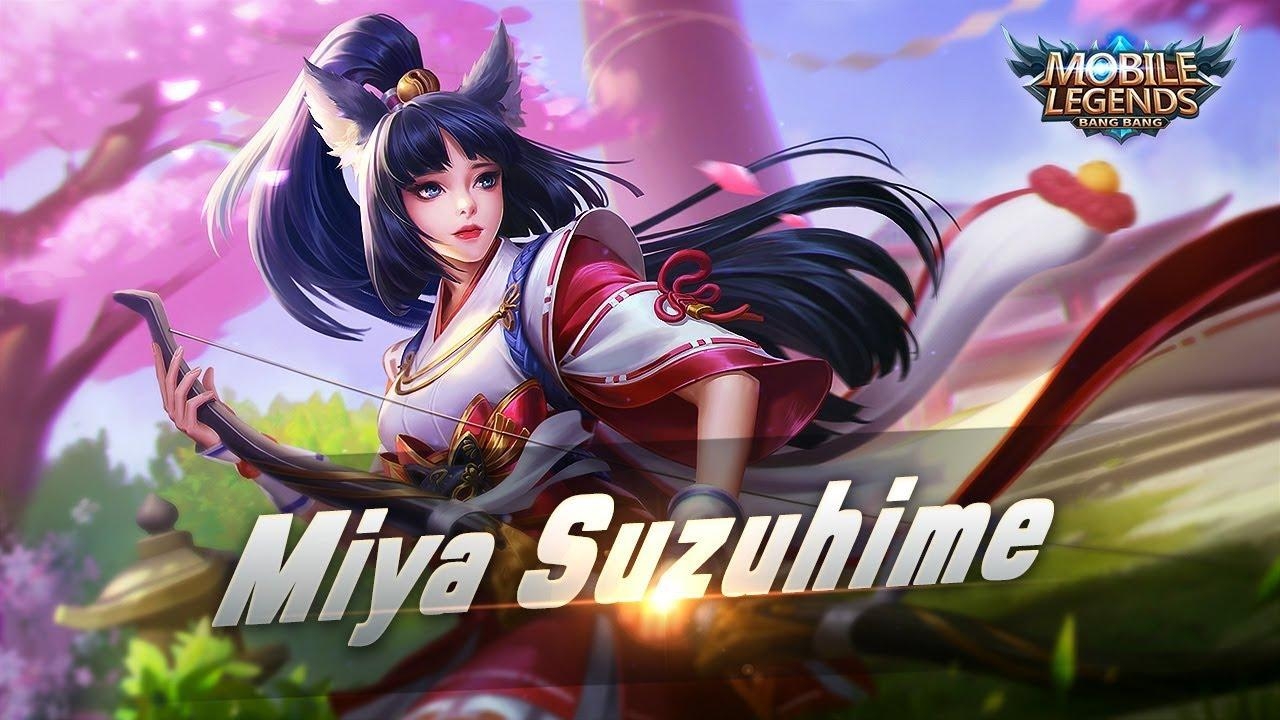 1280x720 Mobile Legends: Bang Bang! Miya New Skin, Desktop