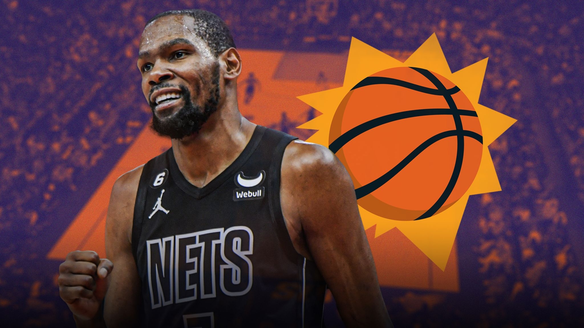 2050x1160 Kevin Durant traded from Brooklyn Nets to Phoenix Suns ahead of NBA trade deadline, Desktop