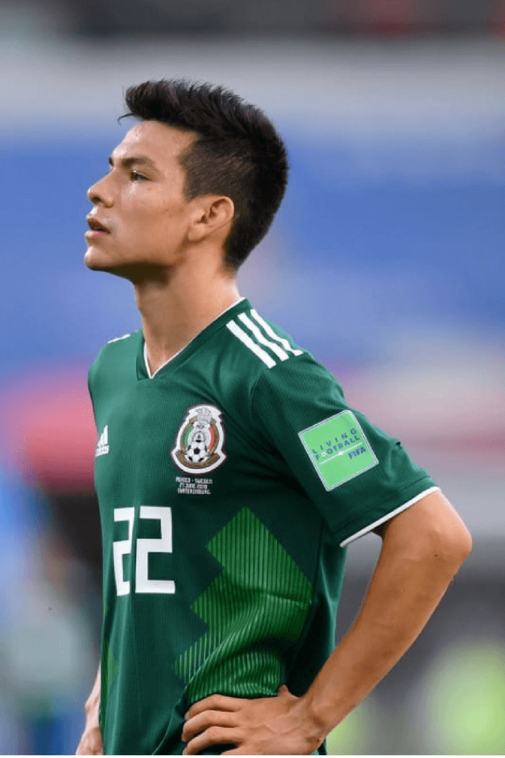 740x1110 ⚽️2018 World Cup Hirving Lozano (PSV Eindhoven) [Mexico] forward, Phone