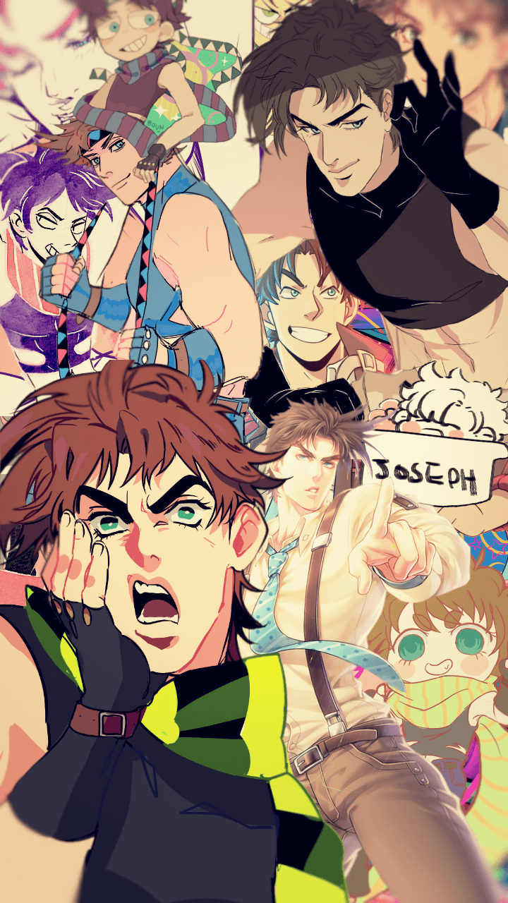 720x1280 Joseph Joestar Wallpaper (image in Collection), Phone