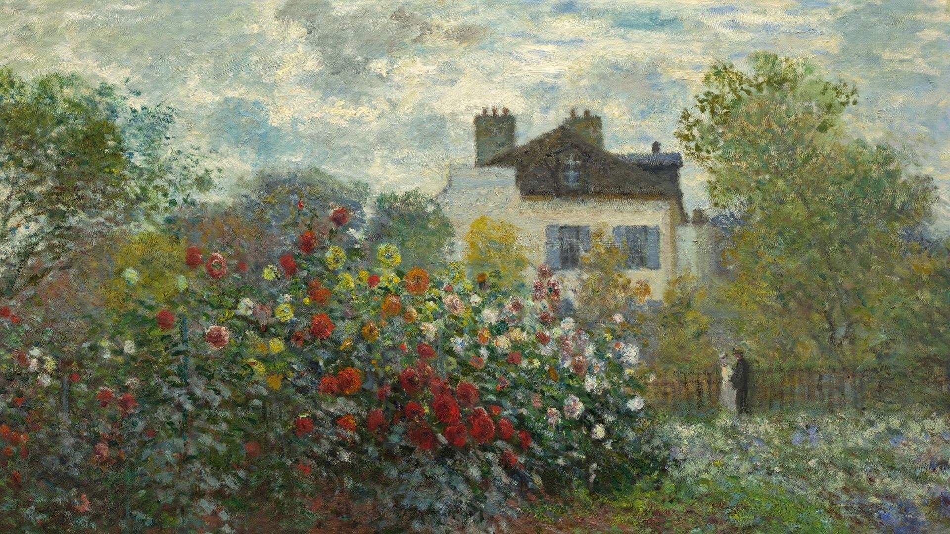 1920x1080 Painting the Modern Garden: Monet to, Desktop