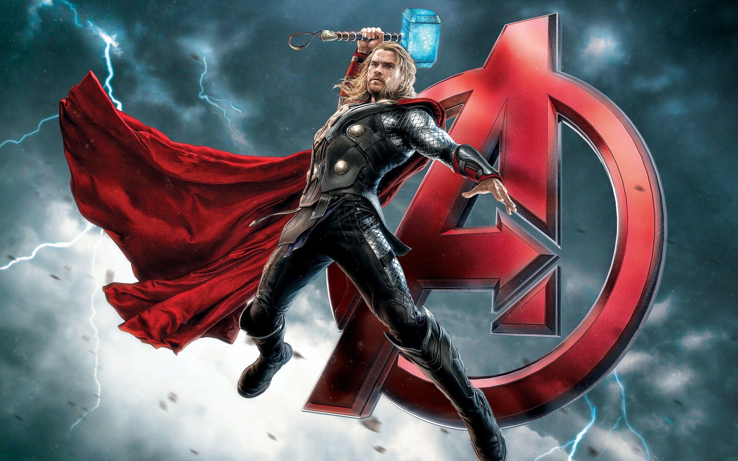 2560x1600 Thor Avengers Wallpaper, Desktop