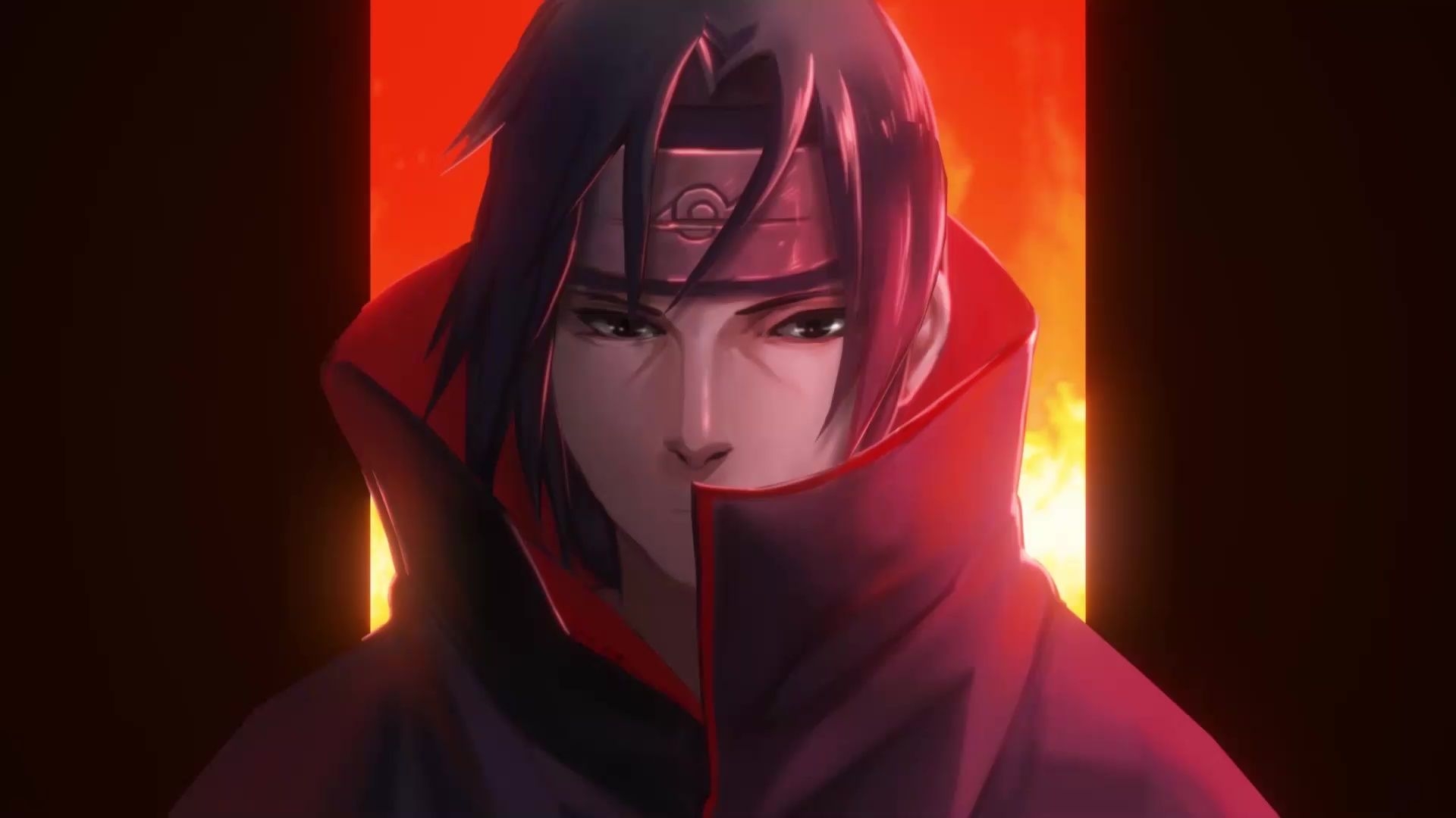 1920x1080 Itachi Uchiha Sharingan Live Wallpaper, Desktop