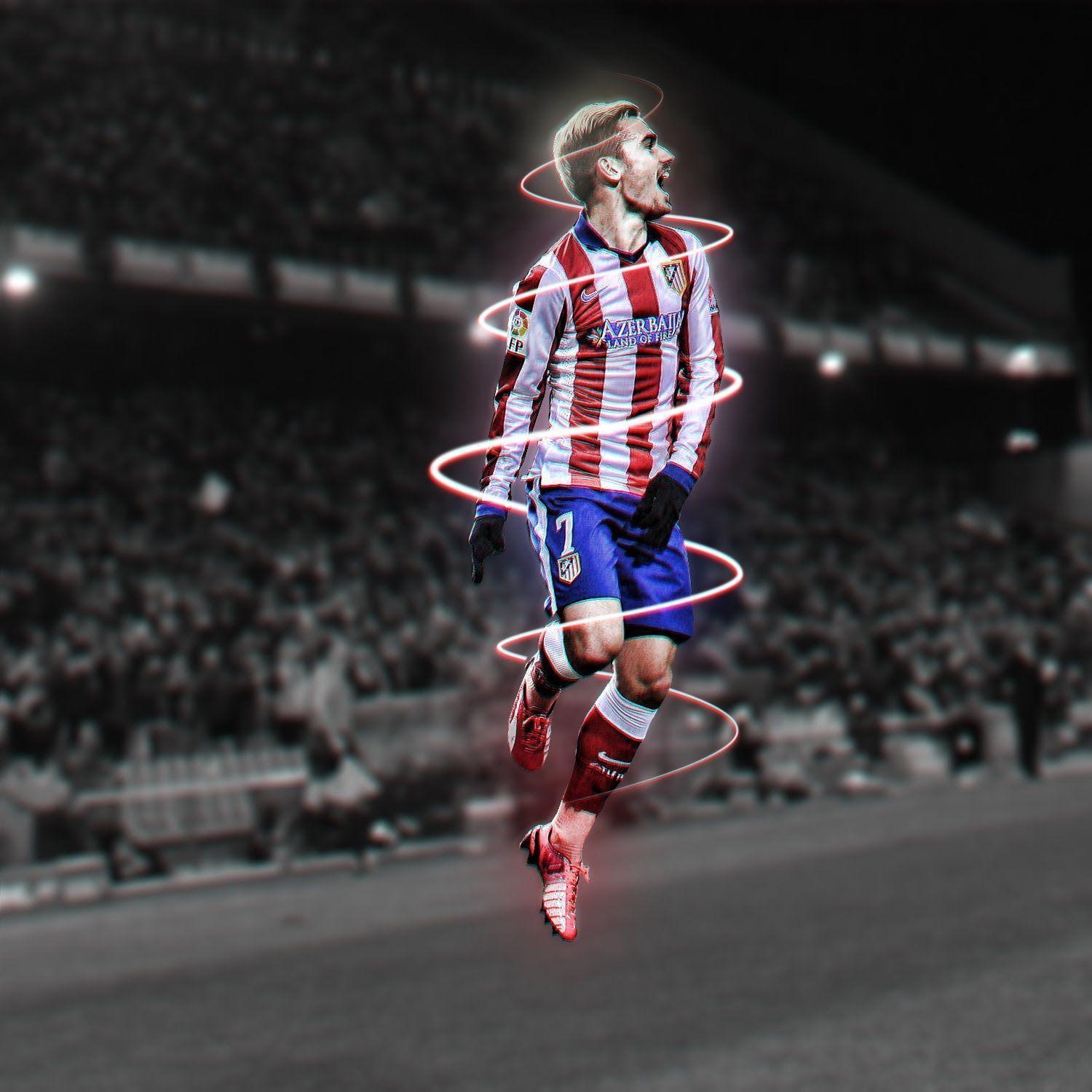 1500x1500 Antoine Griezmann Wallpaper, Phone