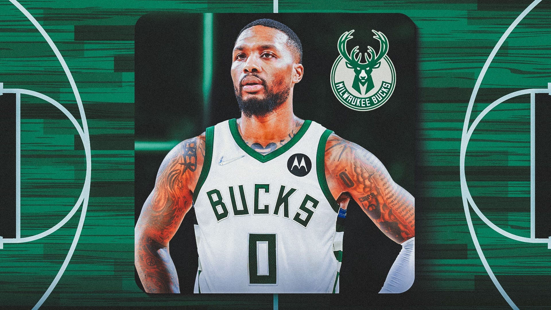 1920x1080 Damian Lillard to the Milwaukee Bucks, Desktop