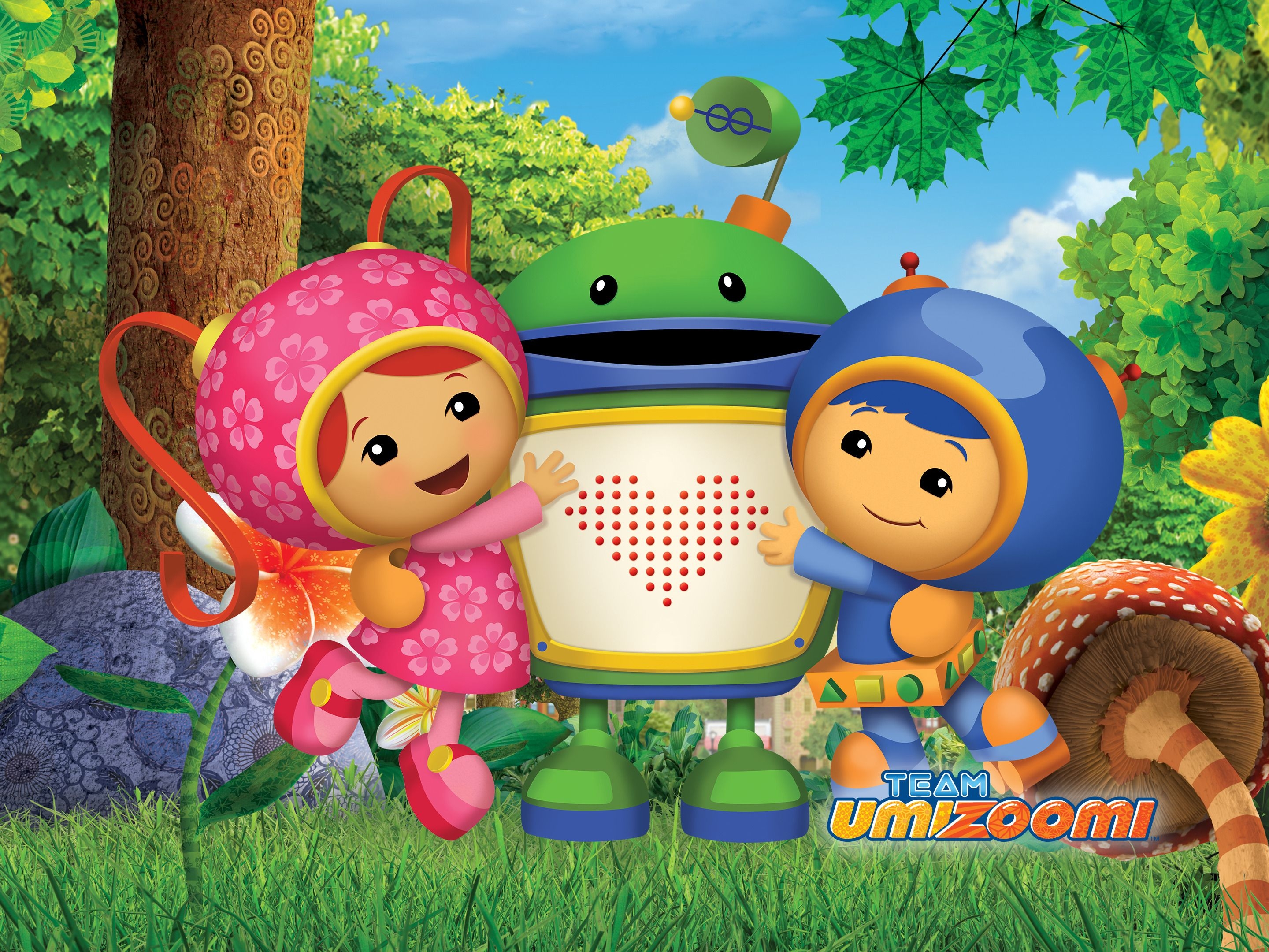 2880x2160 Prime Video: Team Umizoomi Season 1primevideo.com, Desktop