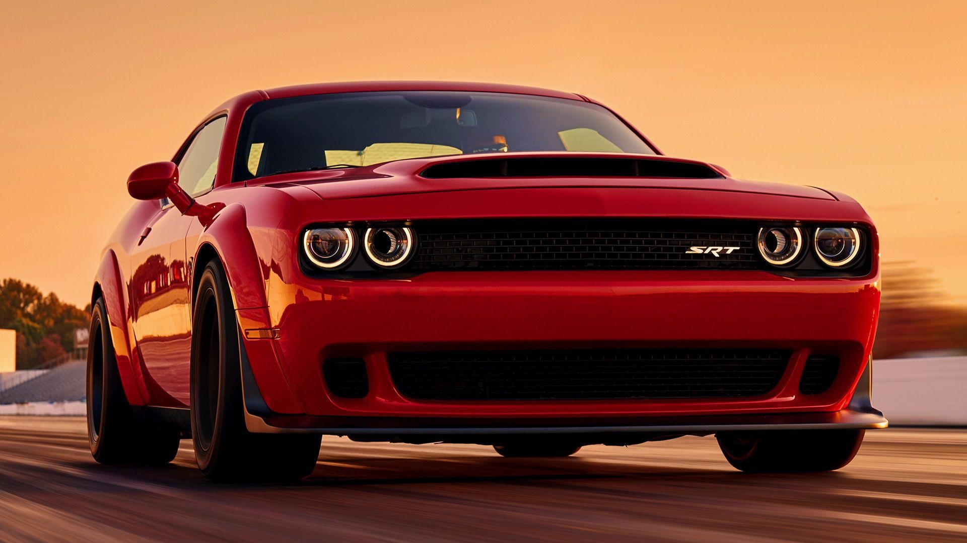 1920x1080 Dodge Challenger SRT Demon and HD Image, Desktop