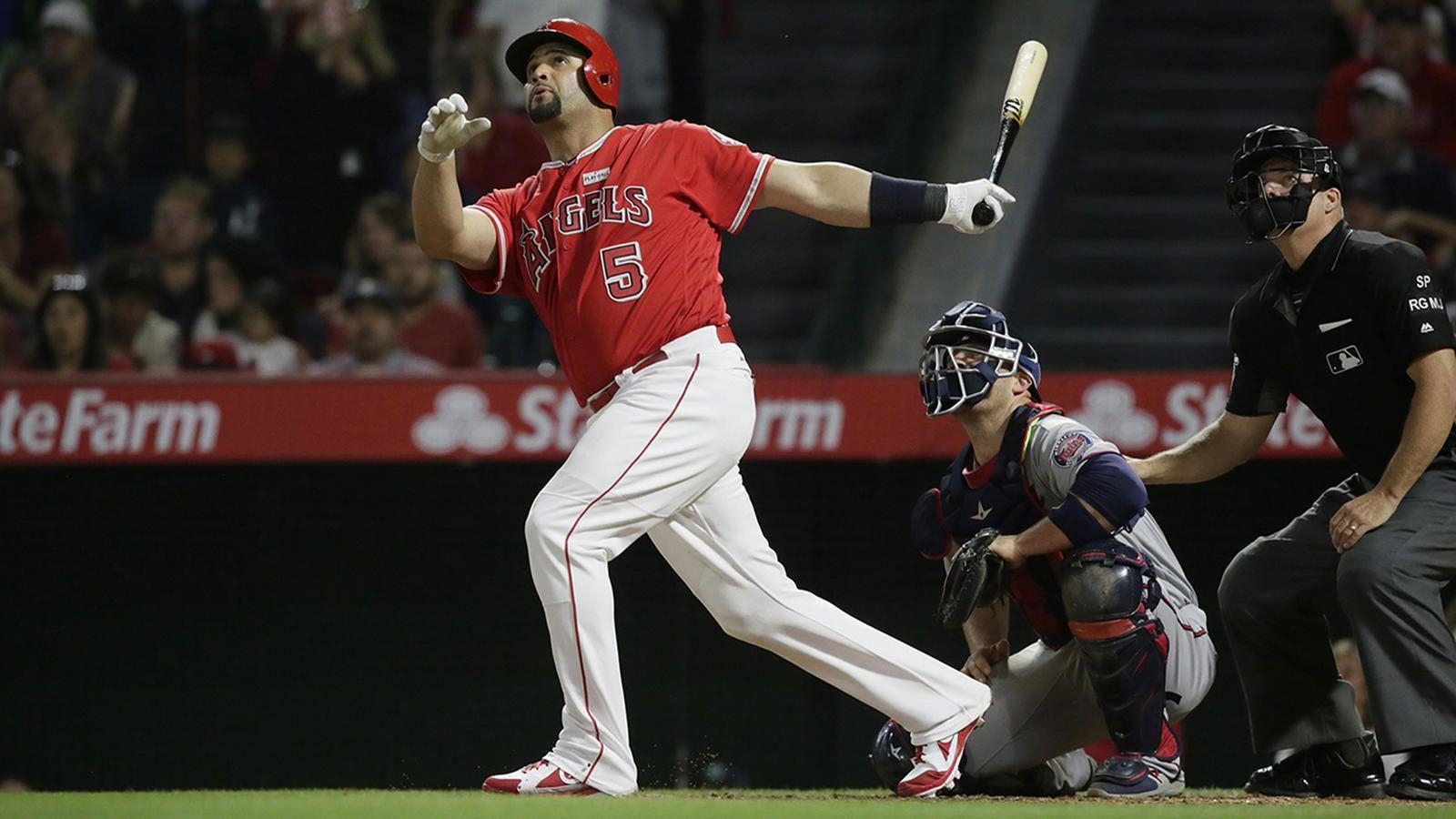 1600x900 With his 600th home run, Angels slugger Albert Pujols joins a, Desktop