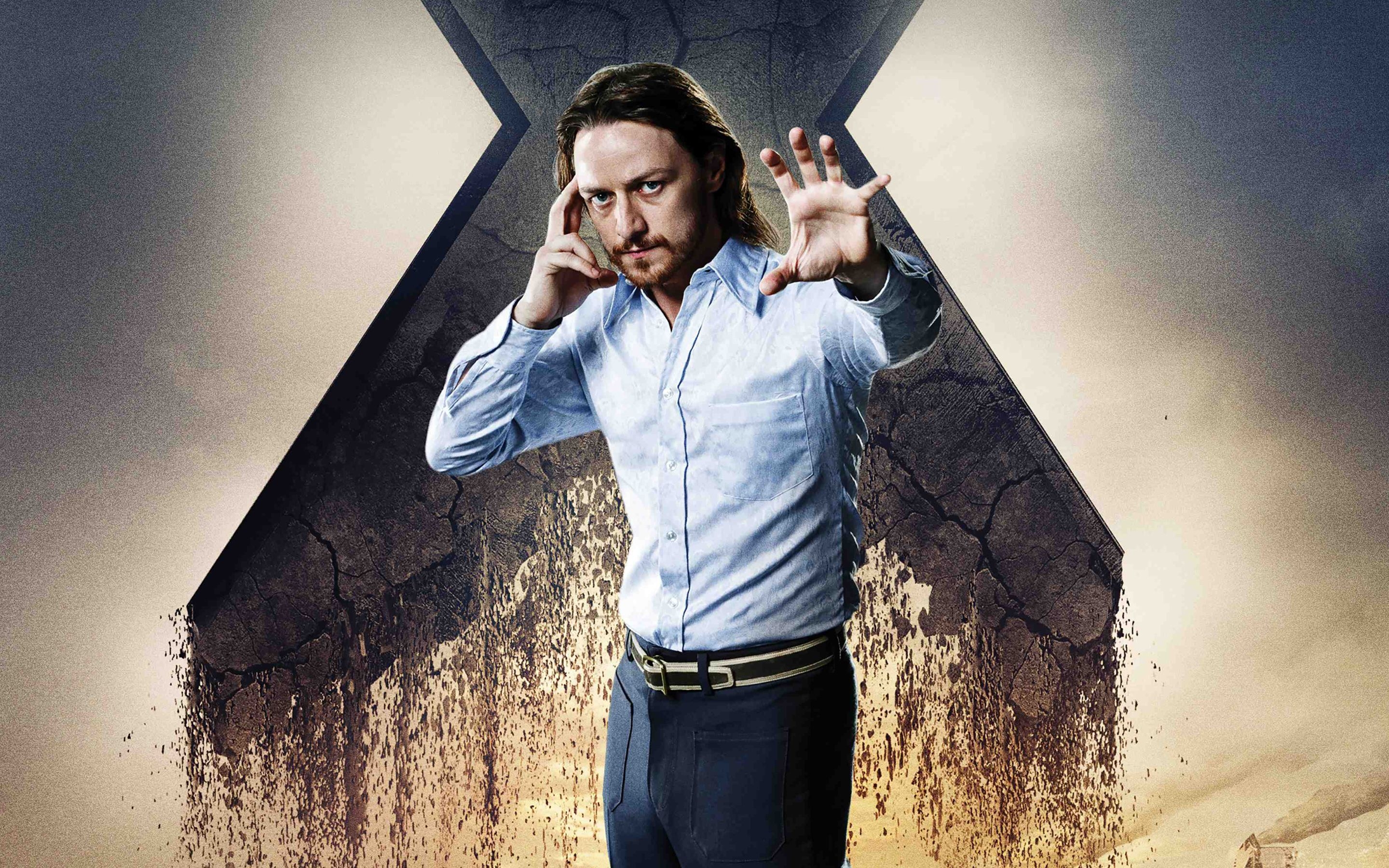 2880x1800 James McAvoy as Charles Xavier Wallpaper, Desktop