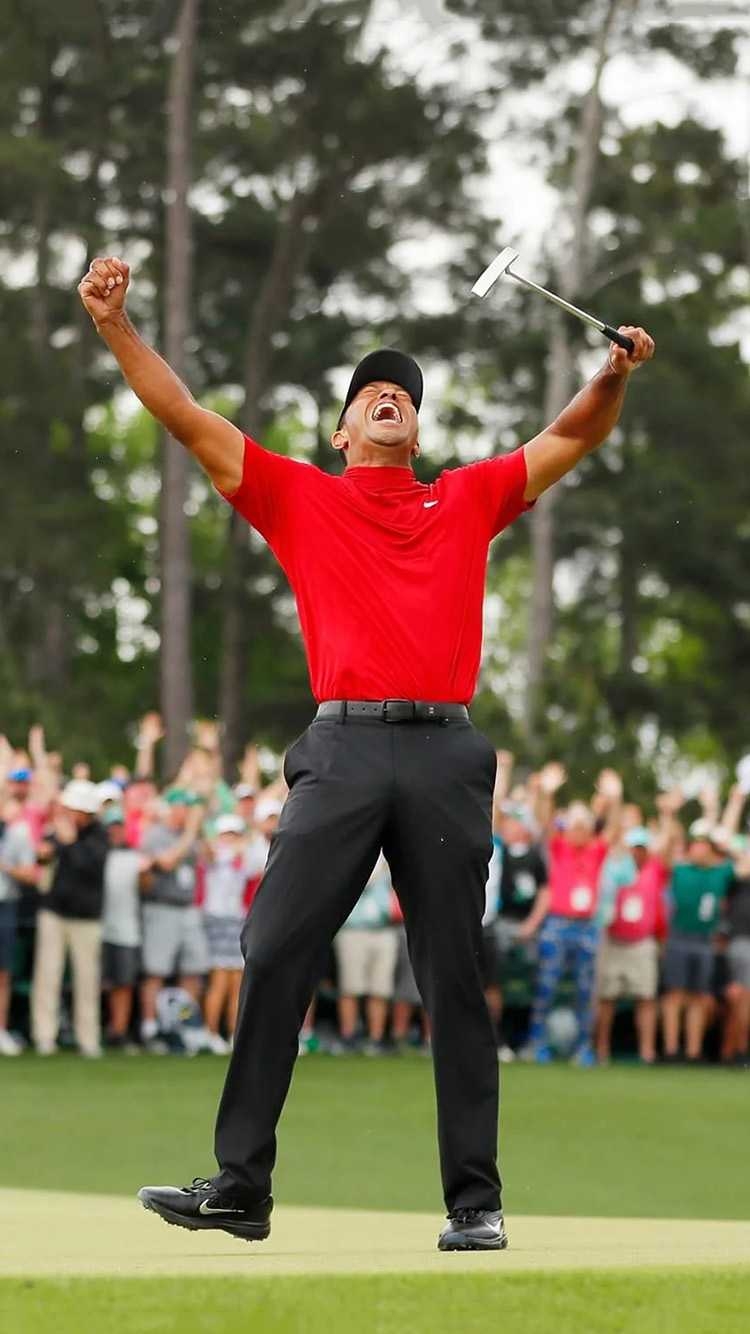 750x1340 Tiger Woods Wallpaper, Phone