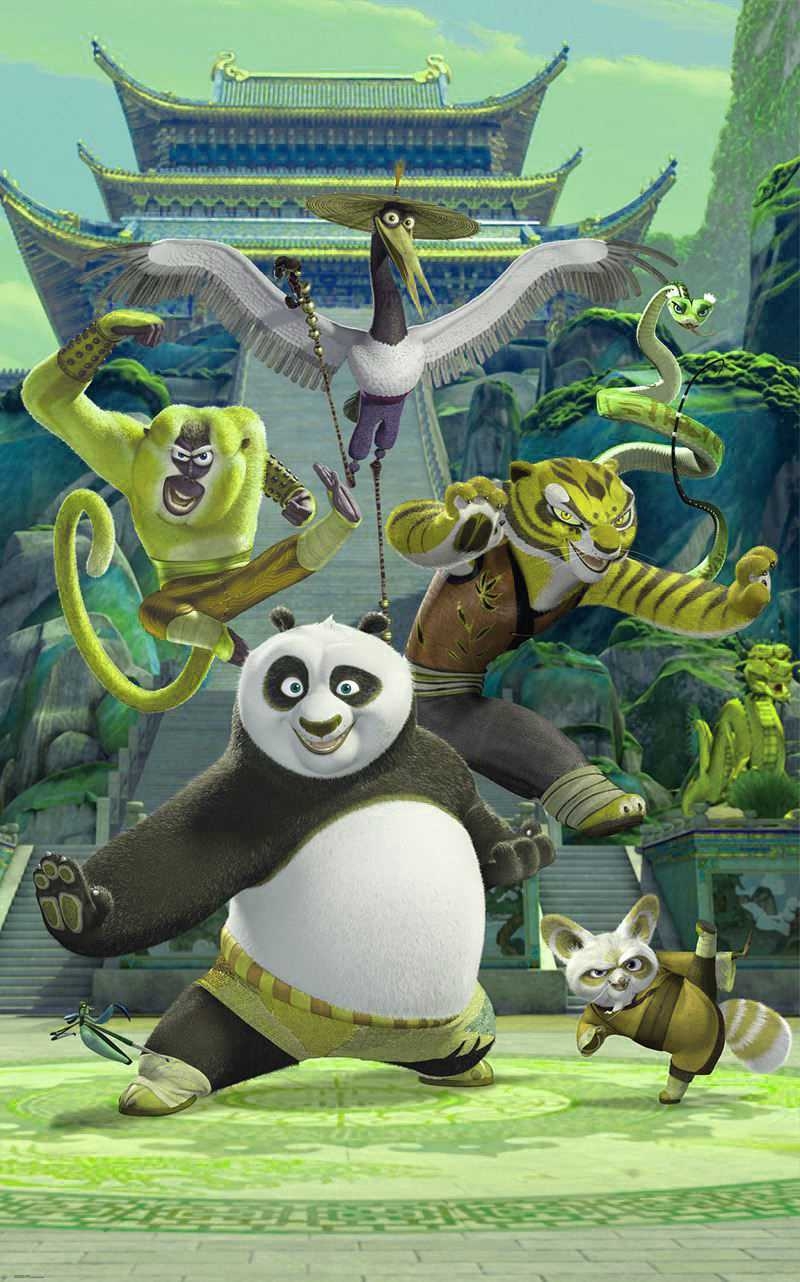 800x1290 Kung Fu Panda Wallpaper, Phone