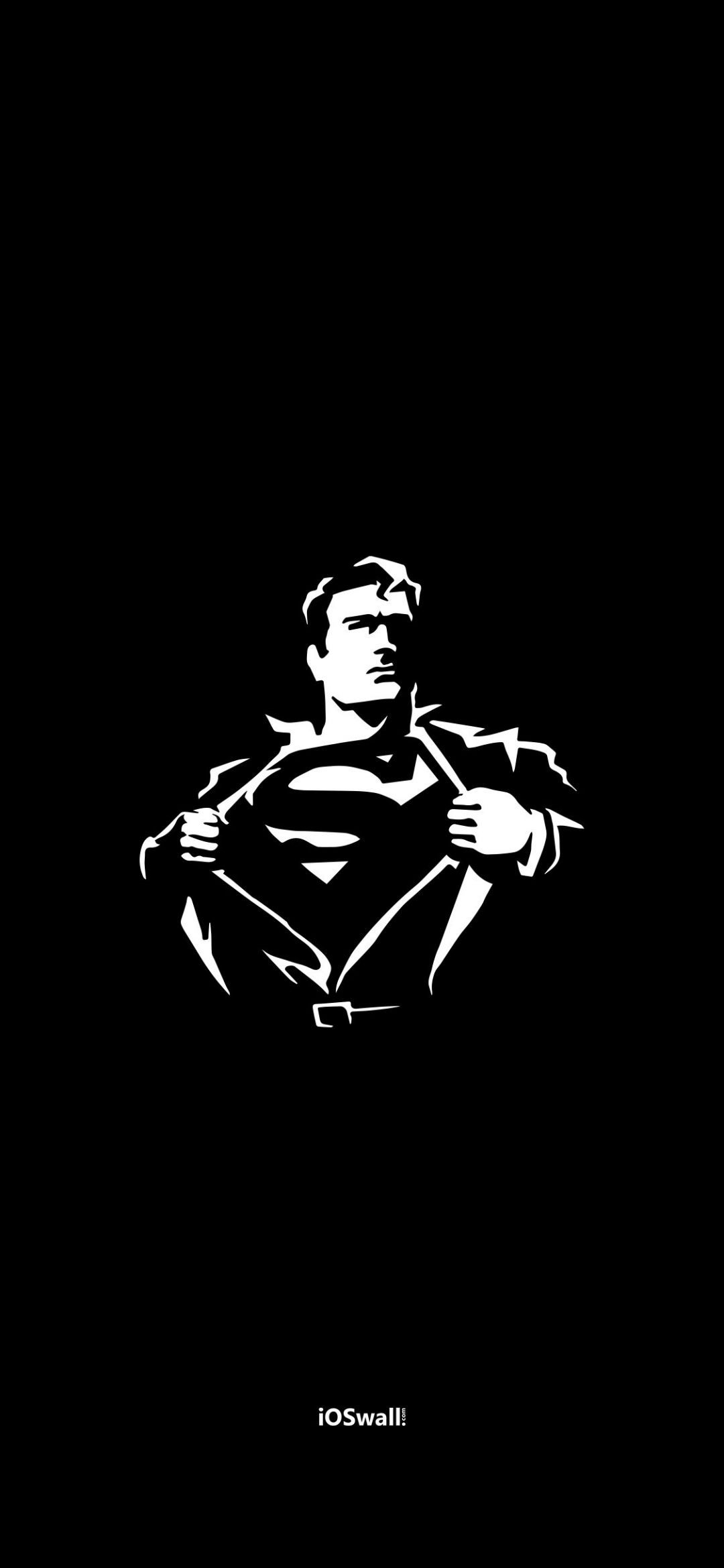 1080x2340 Dark Superman, iPhone, Desktop HD Background / Wallpaper (1080p, 4k) (1125x2436) (2020), Phone