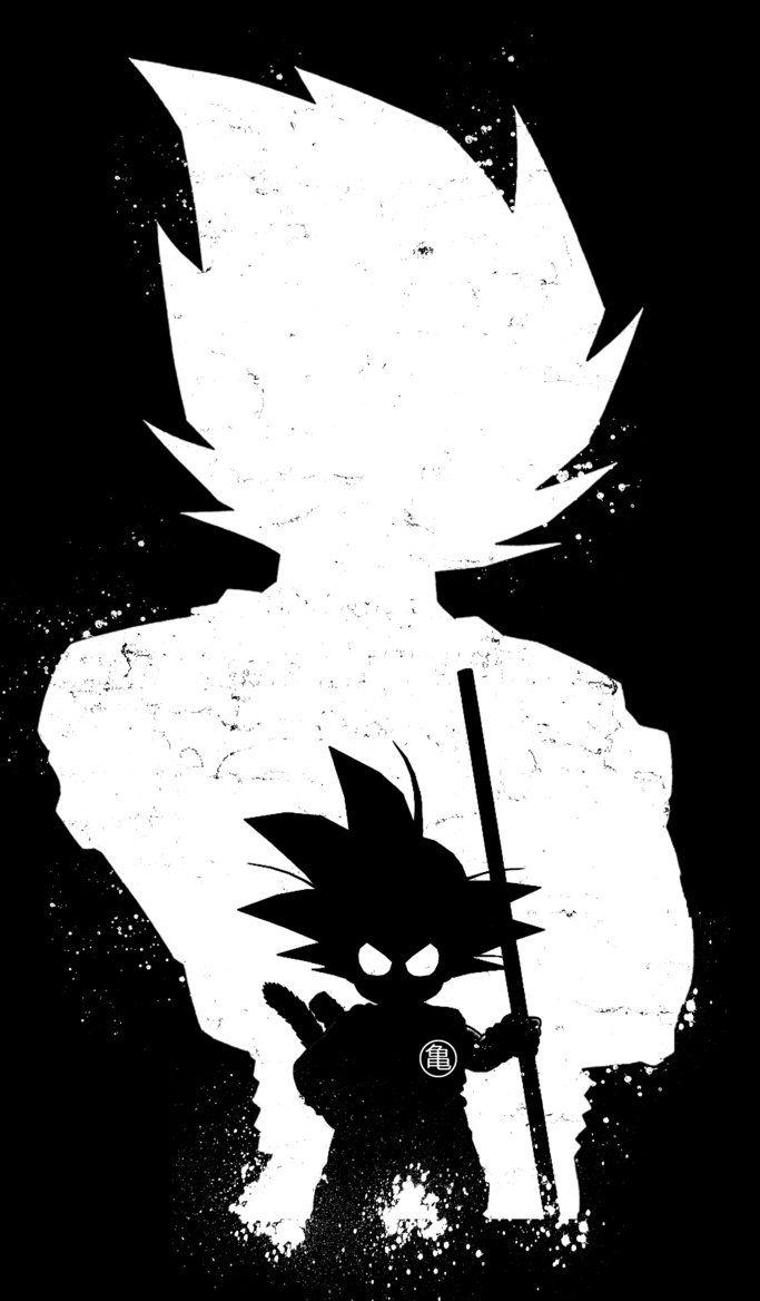 690x1170 image about Anime. Behance, Son goku, Phone