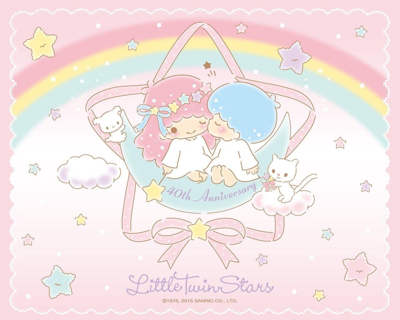 1280x1030 Little Twin Stars Memorial Design Wallpaper · Kawaii. Blog, Desktop