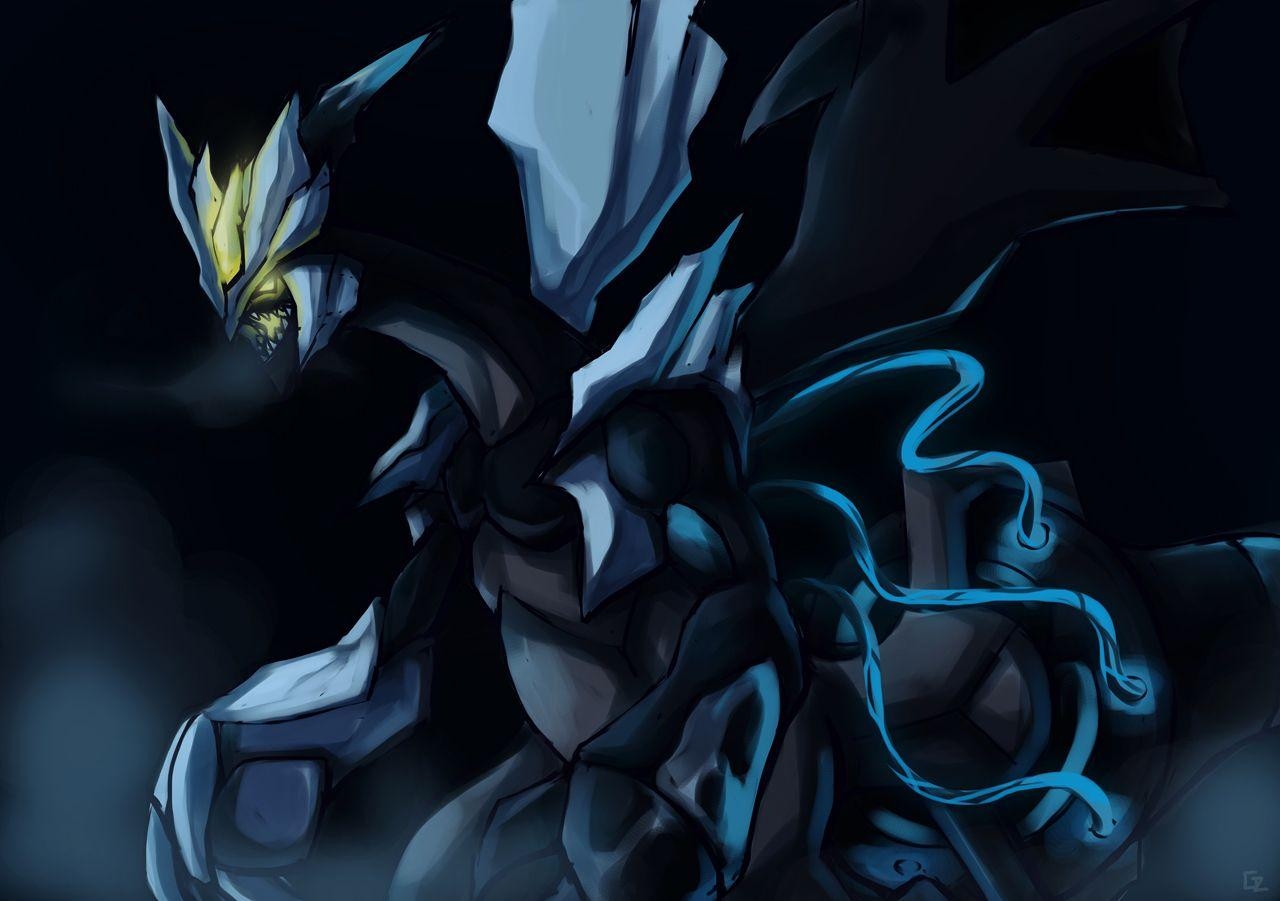 1280x910 Black Kyurem, Desktop