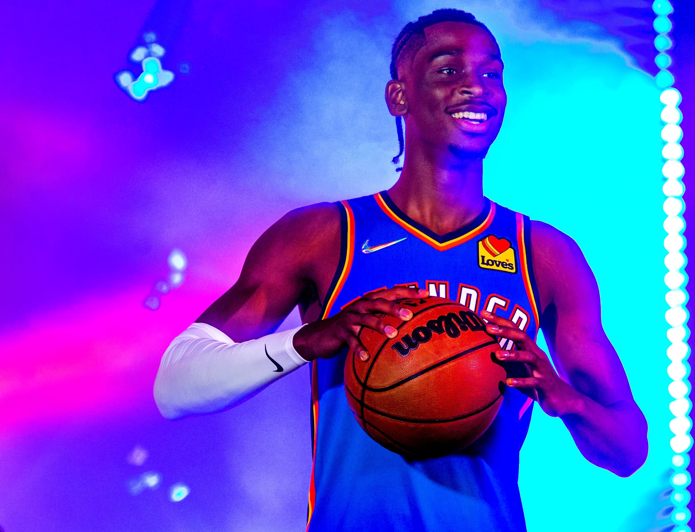 2660x2030 Thunder Guard Shai Gilgeous Alexander, Desktop