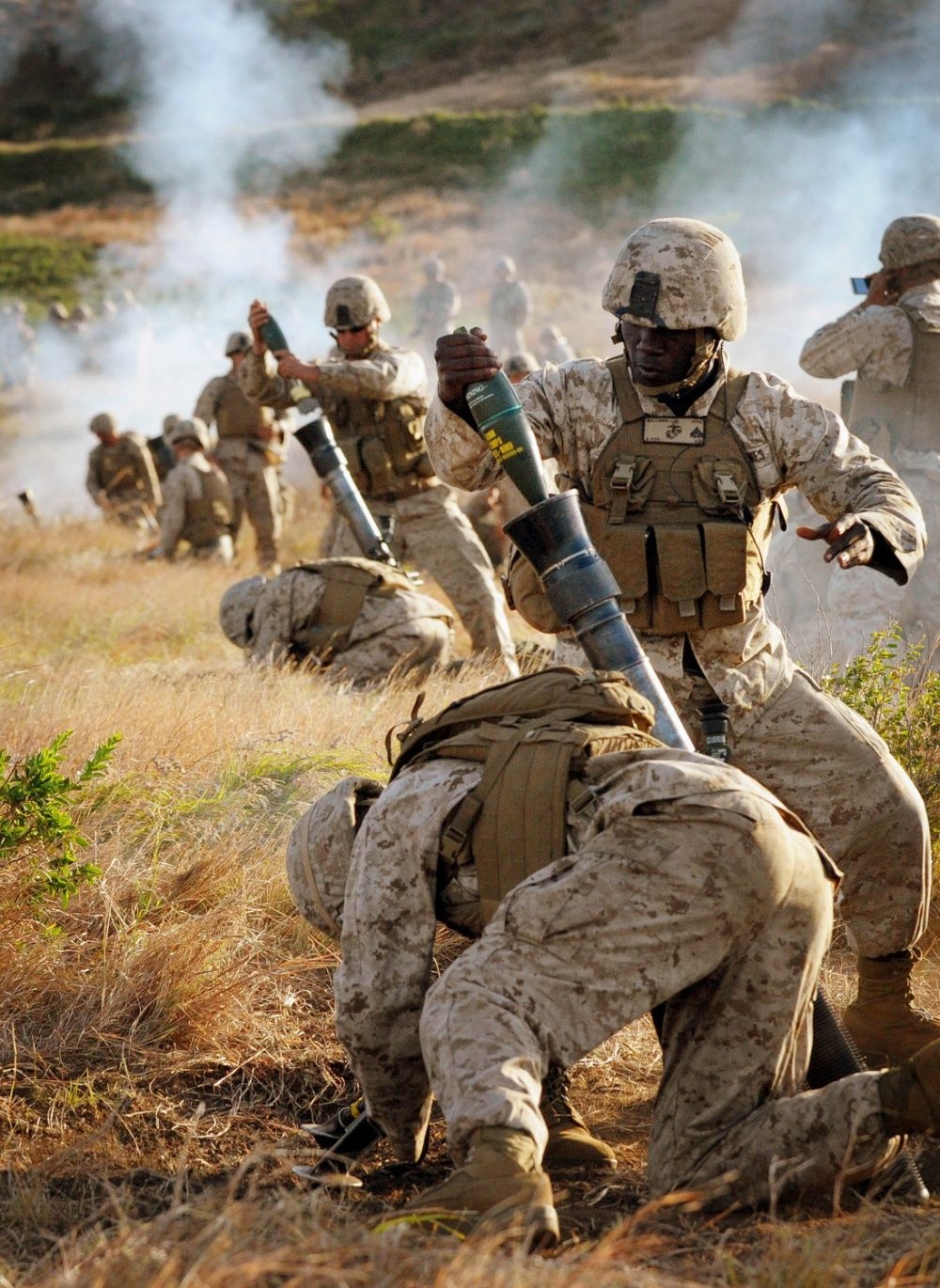 1000x1370 DVIDS 81 mm Mortar Platoon at Townshend Island, Phone