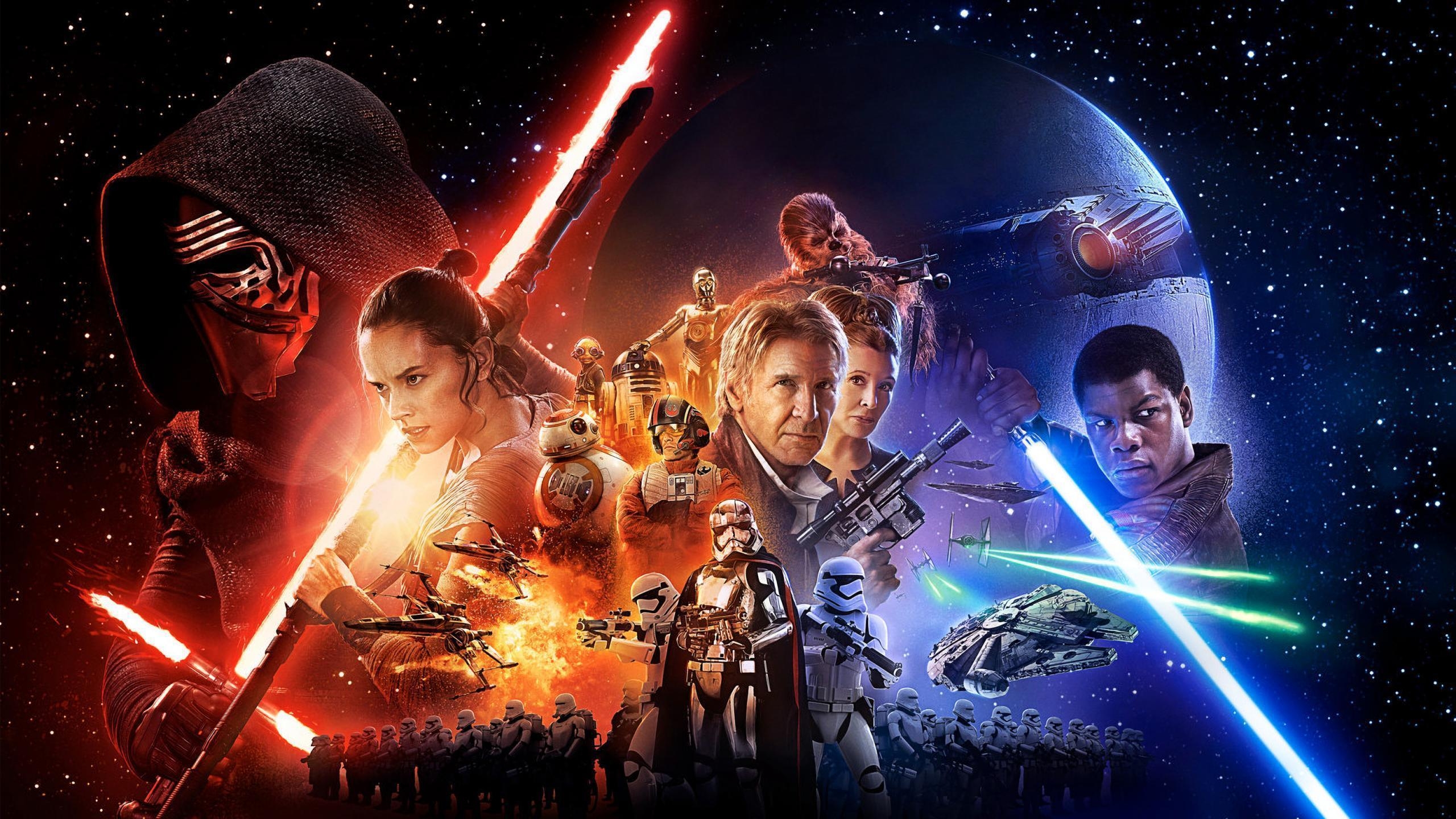 2560x1440 Star Wars Episode VII: The Force Awakens HD Wallpaper, Desktop