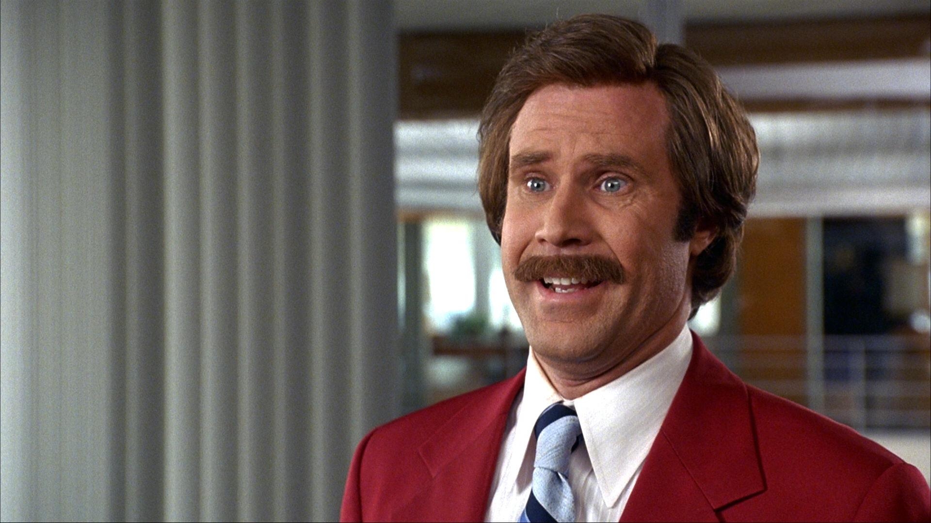 1920x1080 Ron Burgundy To Publish Autobiography &;Let Me Off At The Top, Desktop