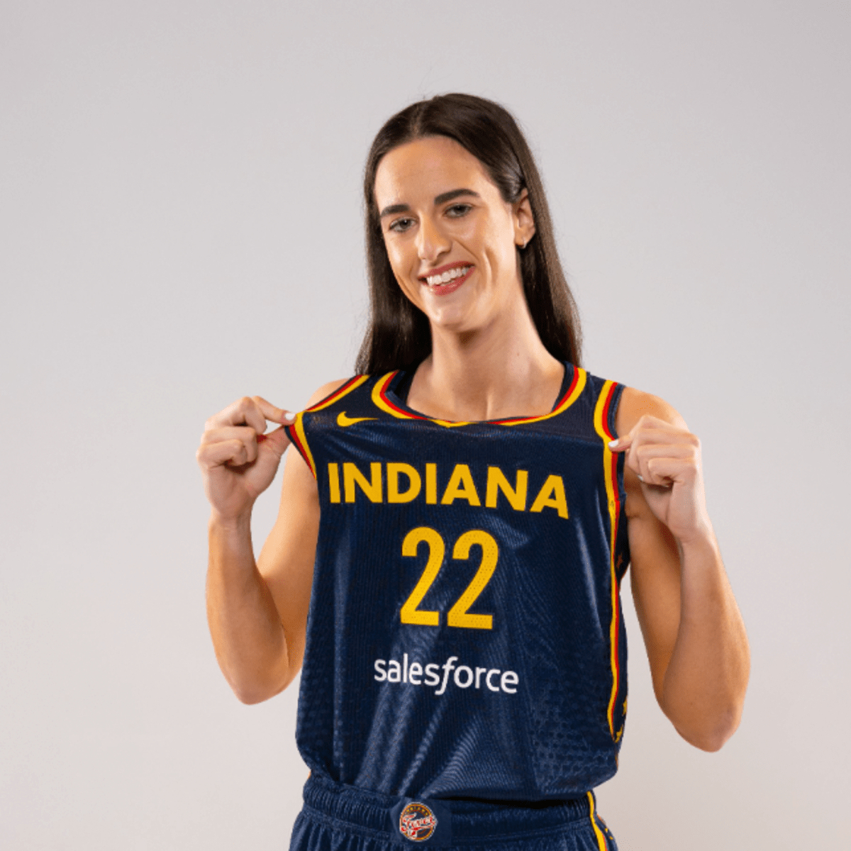 1200x1200 Caitlin Clark In Indiana Fever Uniform, Phone