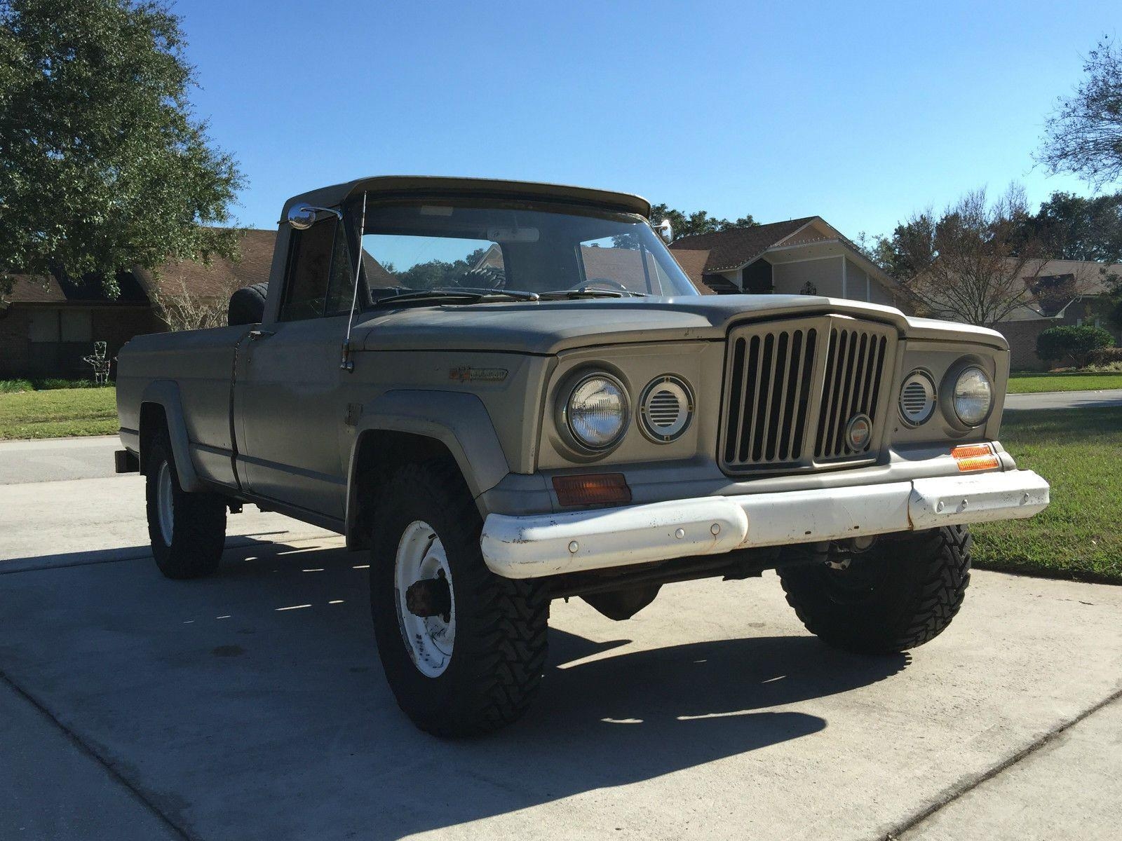 1600x1200 Jeep Gladiator J10 J3000 Pickup Truck Barn Find, Desktop