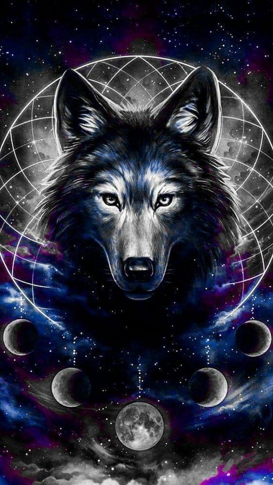 1080x1920 Cool Wolf Wallpaper for iPhone 3D iPhone Wallpaper, Phone