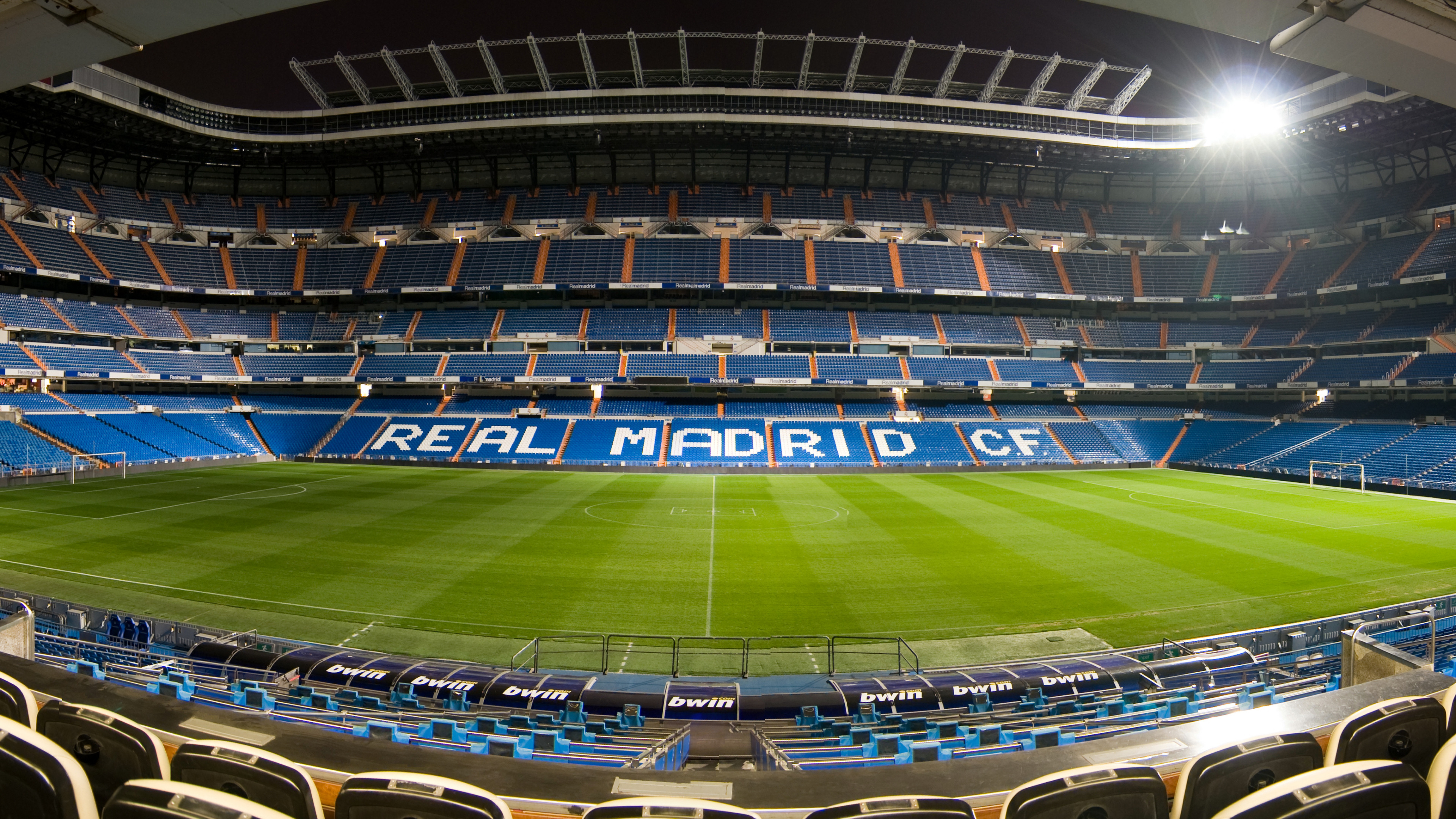 3840x2160 Santiago Bernabeu Real Madrid wallpaper (2022), Desktop