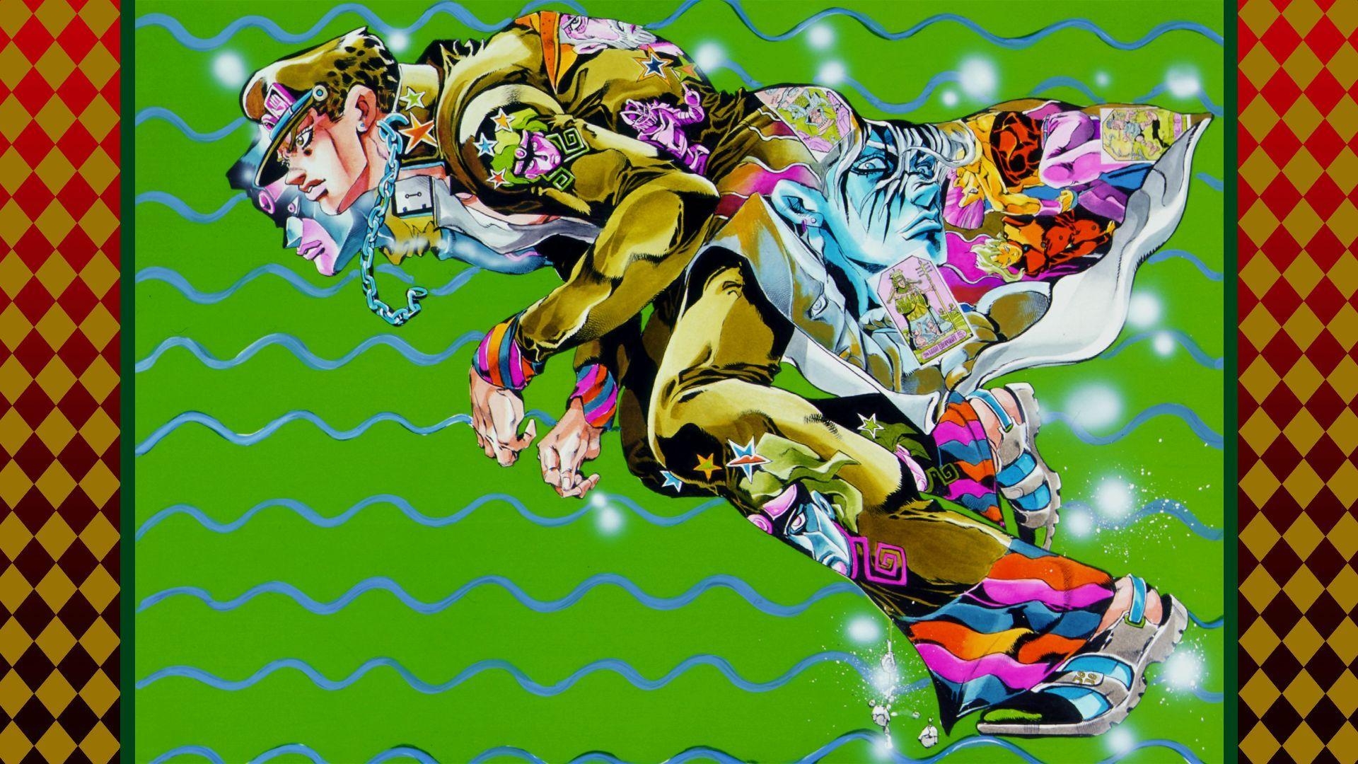 1920x1080 Jojo's Bizarre Adventure Full HD Wallpaper and Background, Desktop